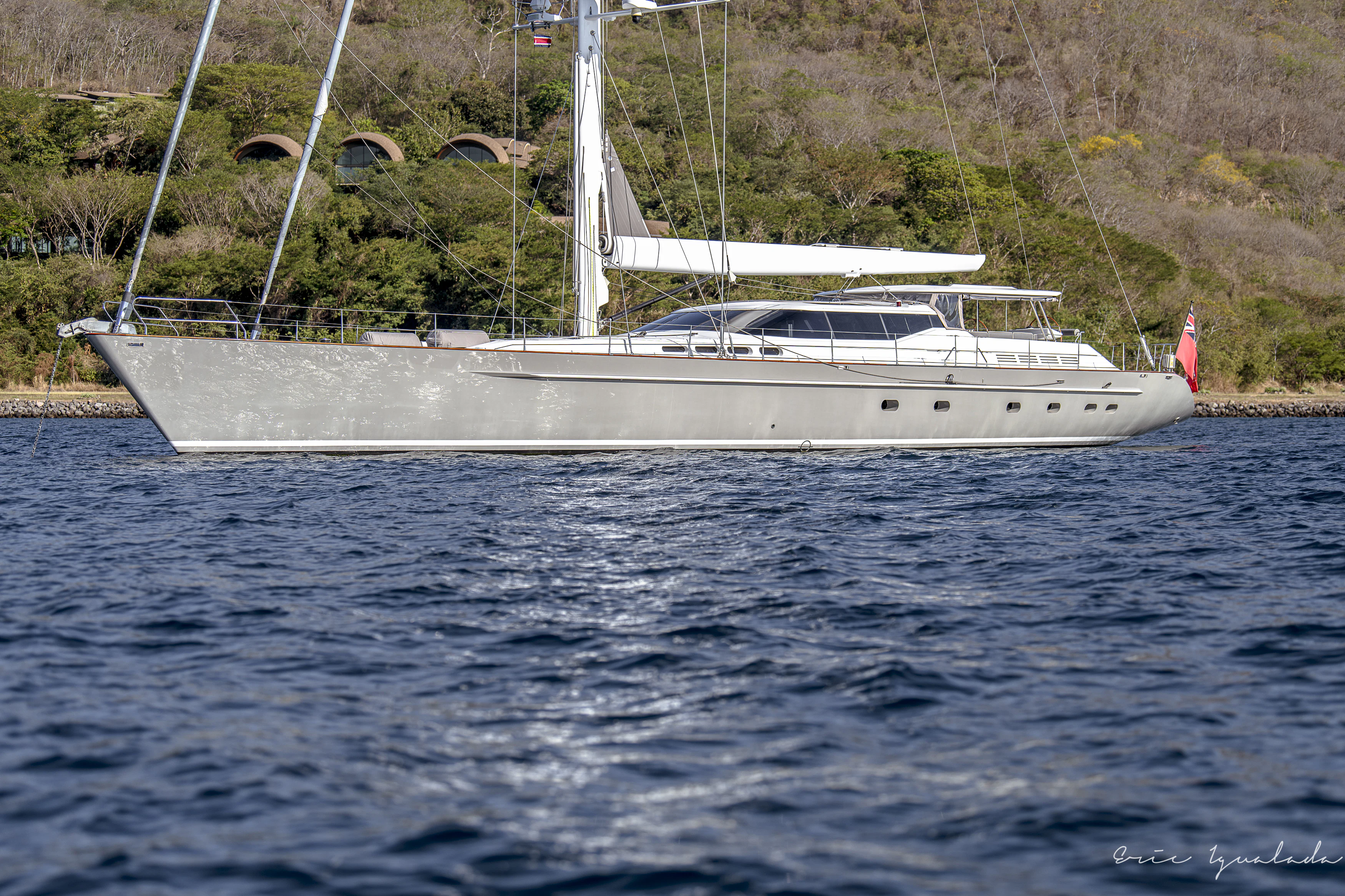 a boat in the water aboard MY STAR Yacht for Sale