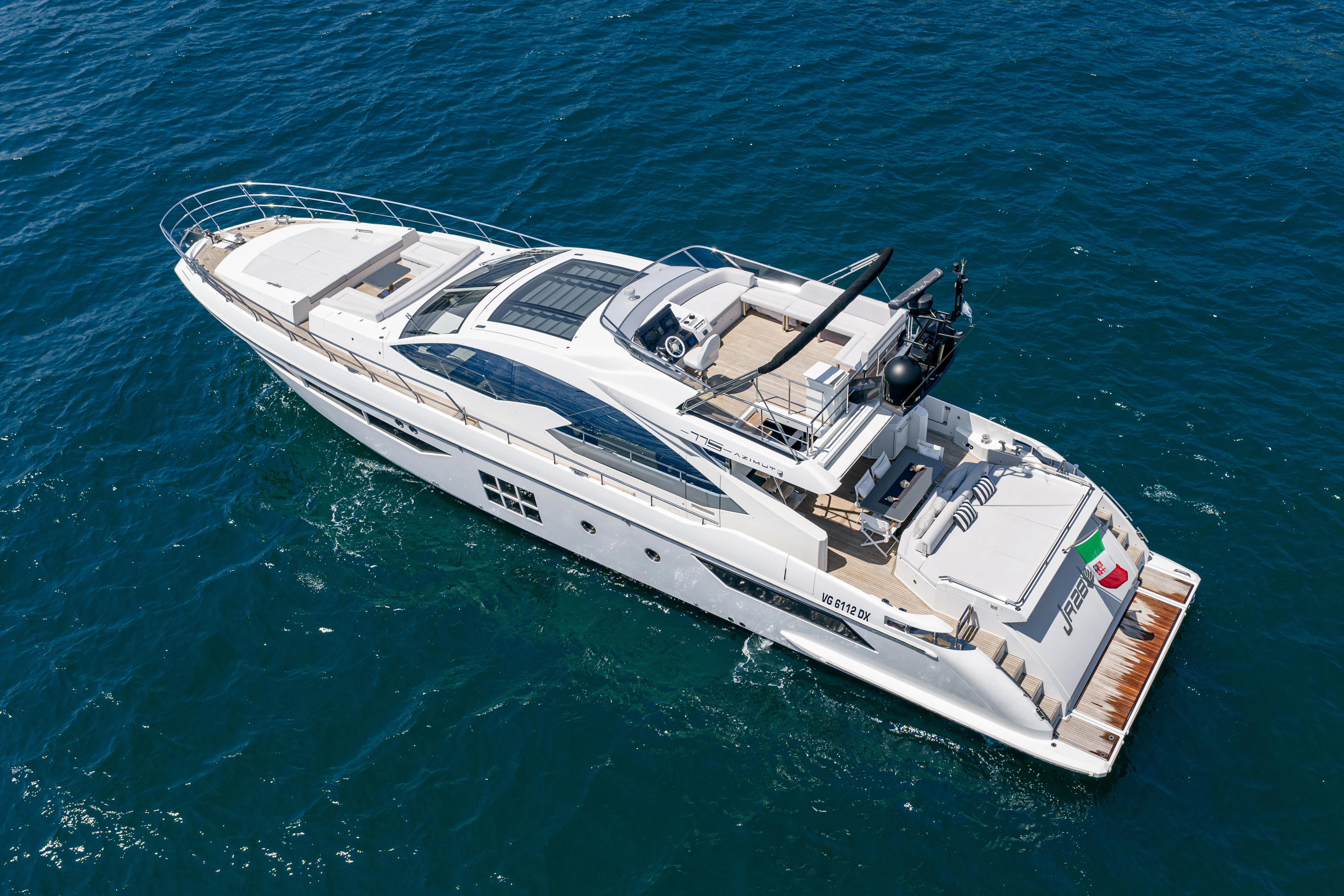 a boat in the water aboard JR 28 Yacht for Sale