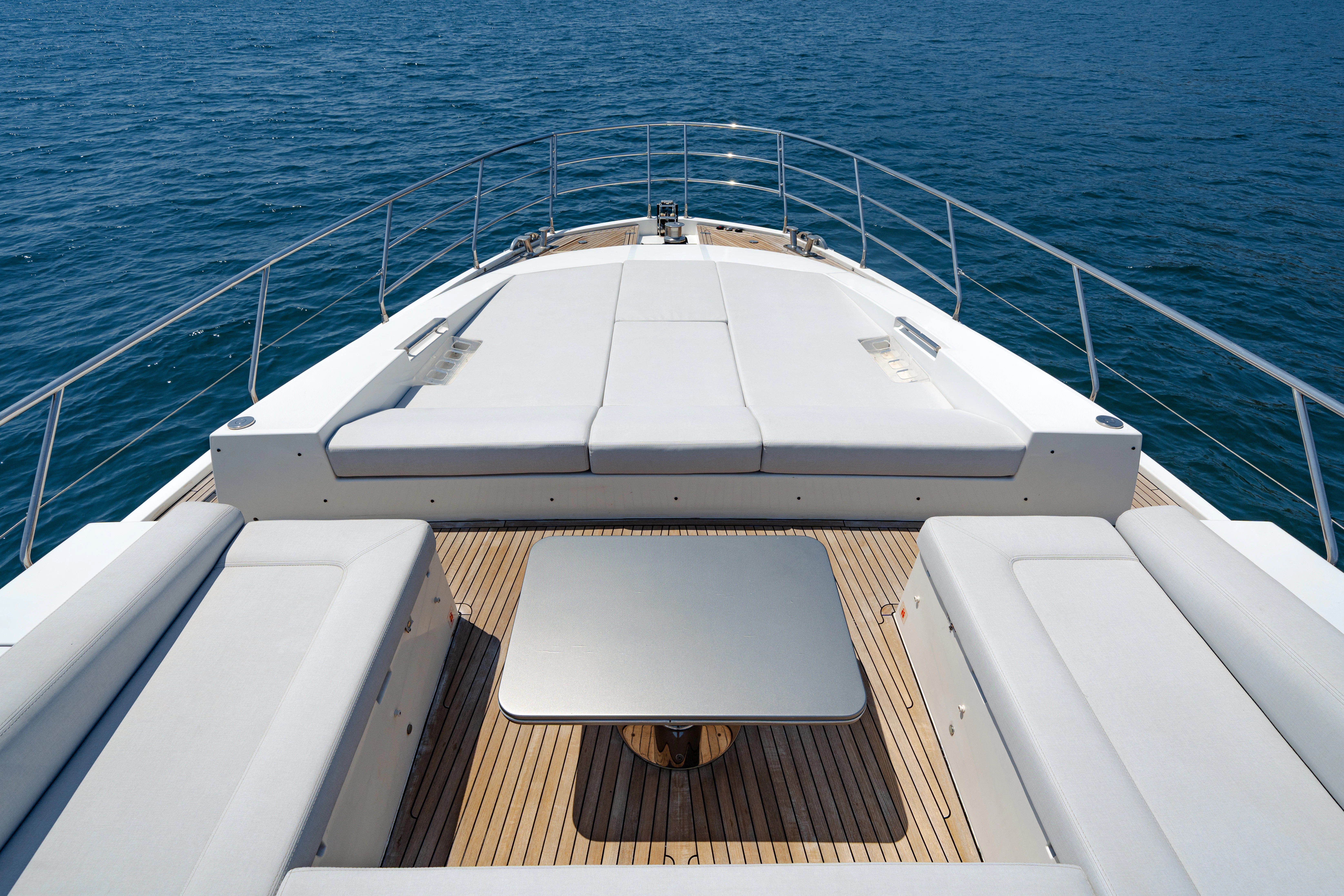 a boat on the water aboard JR 28 Yacht for Sale