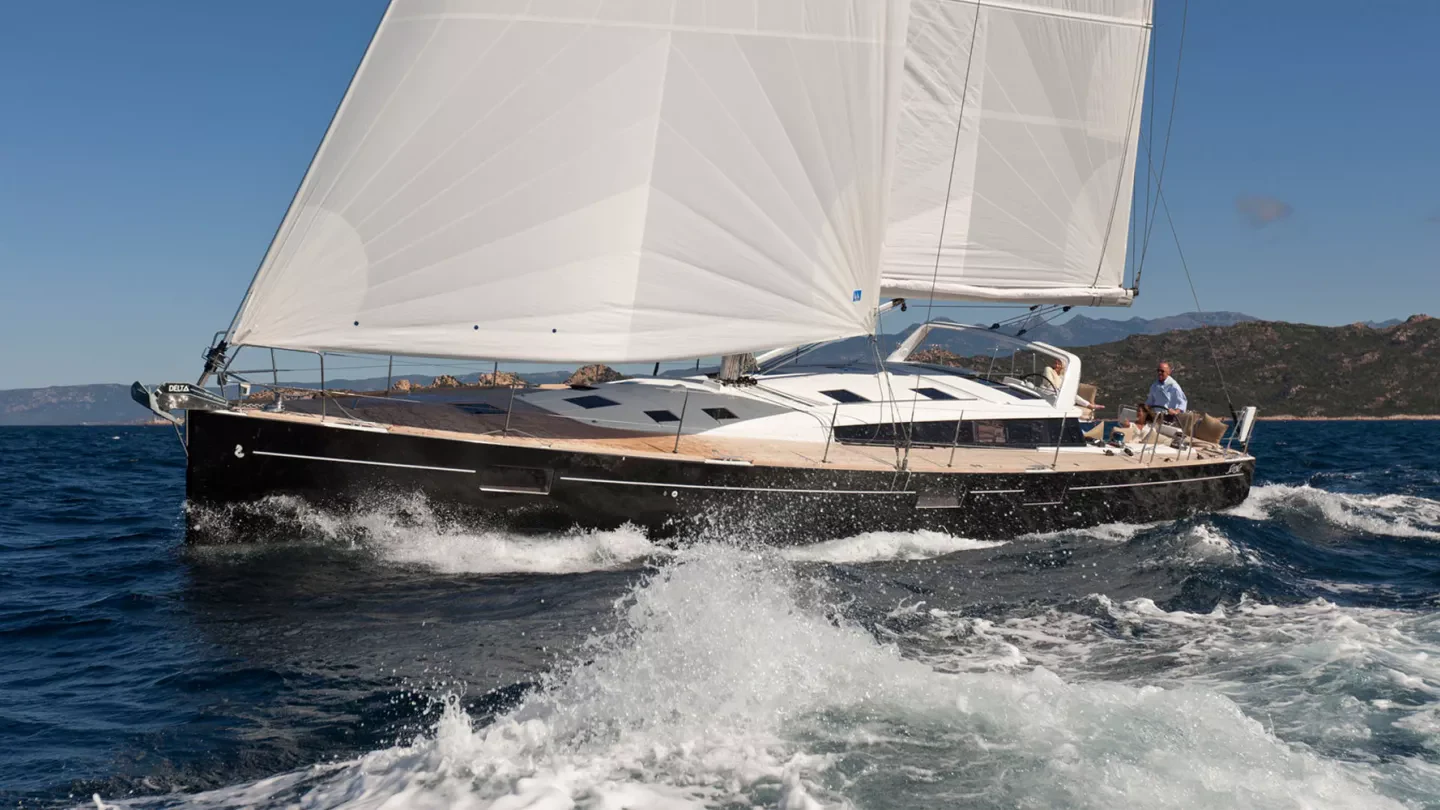 a boat on the water aboard IMPERIA Yacht for Sale