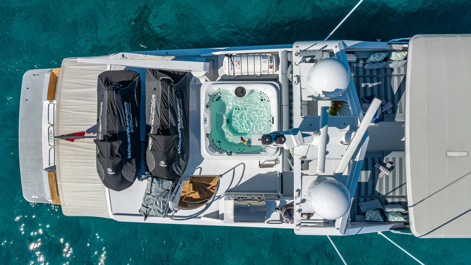 diagram aboard MARGATE Yacht for Sale