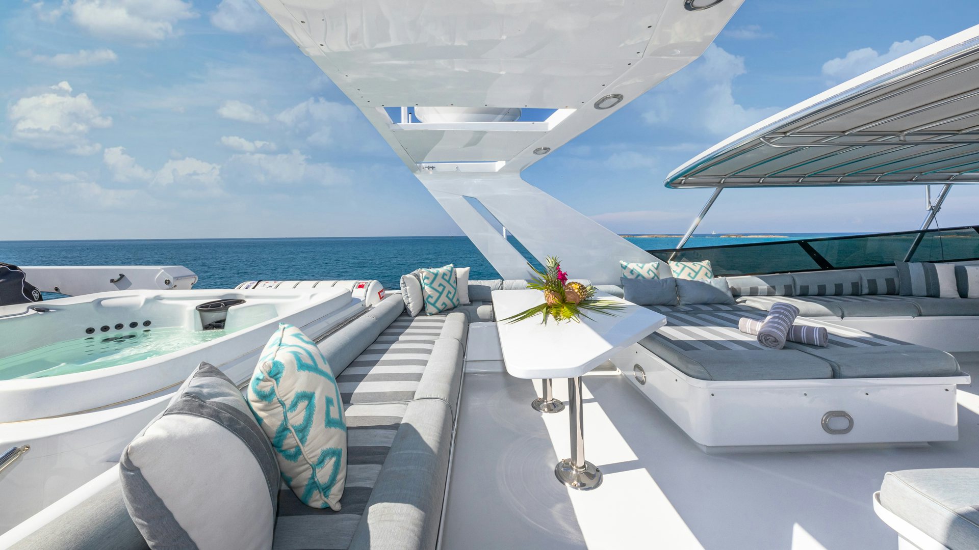 a boat on the water aboard MARGATE Yacht for Sale