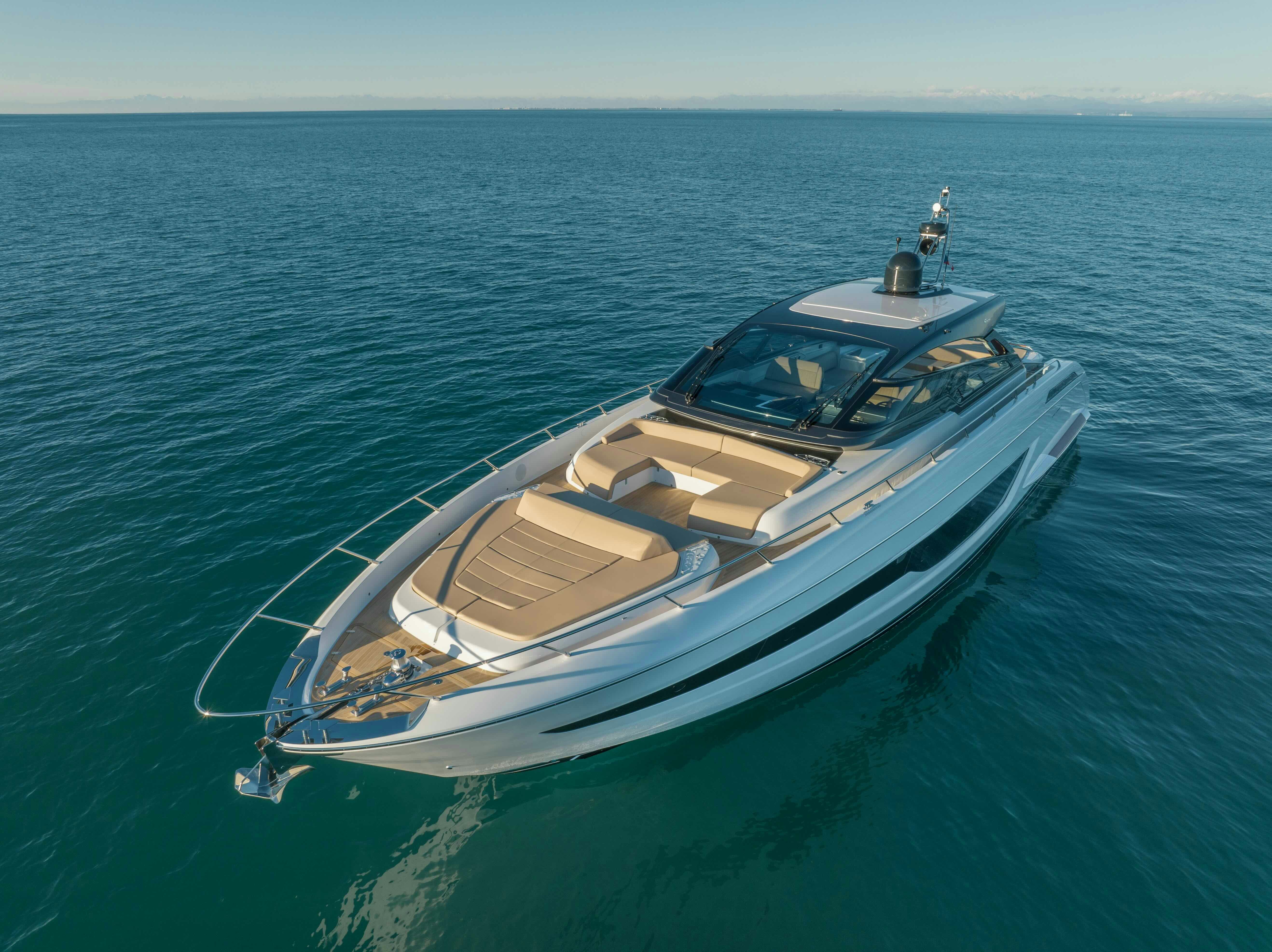 a boat in the water aboard DIABLE Yacht for Sale