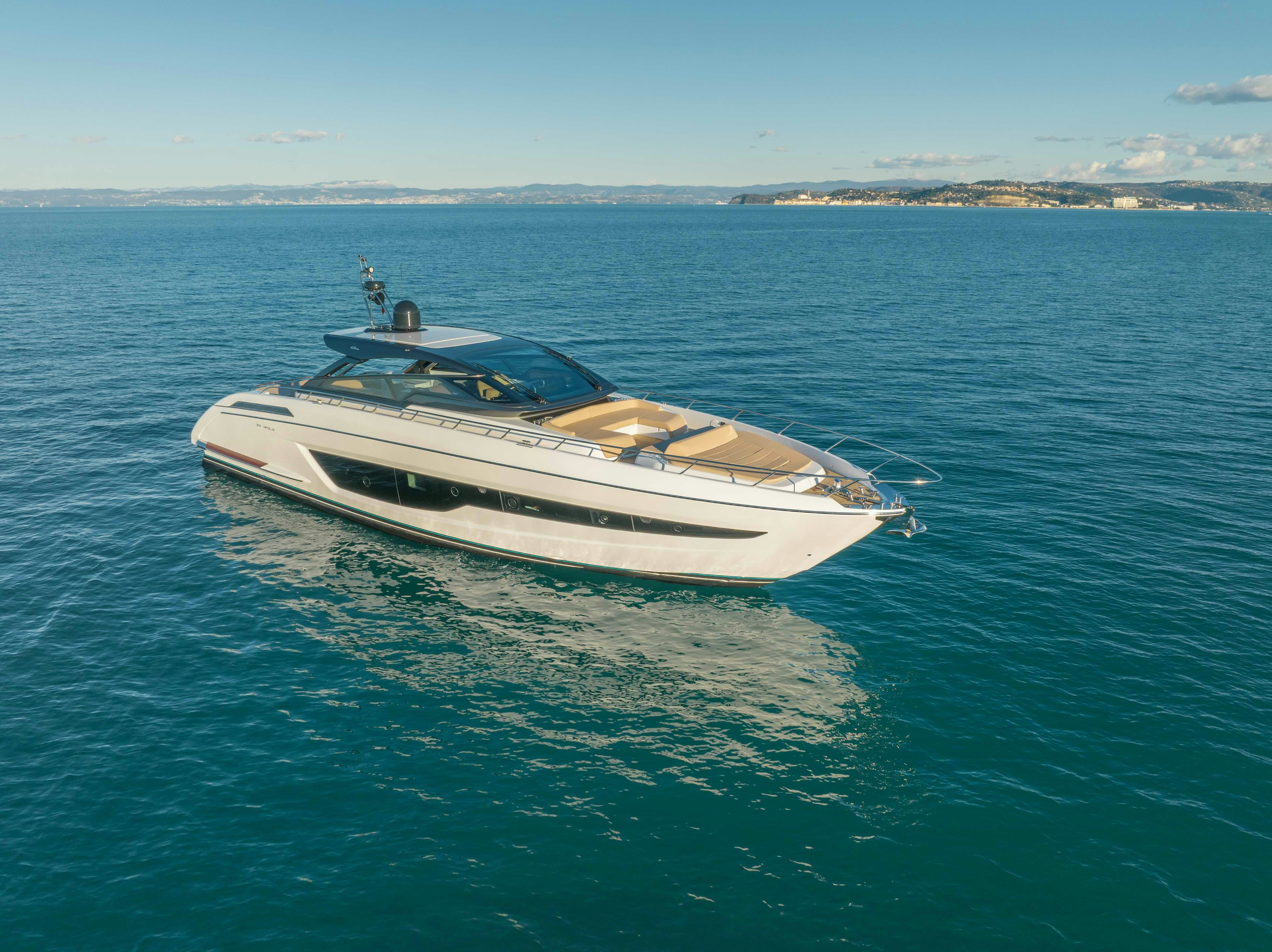 a boat in the water aboard DIABLE Yacht for Sale