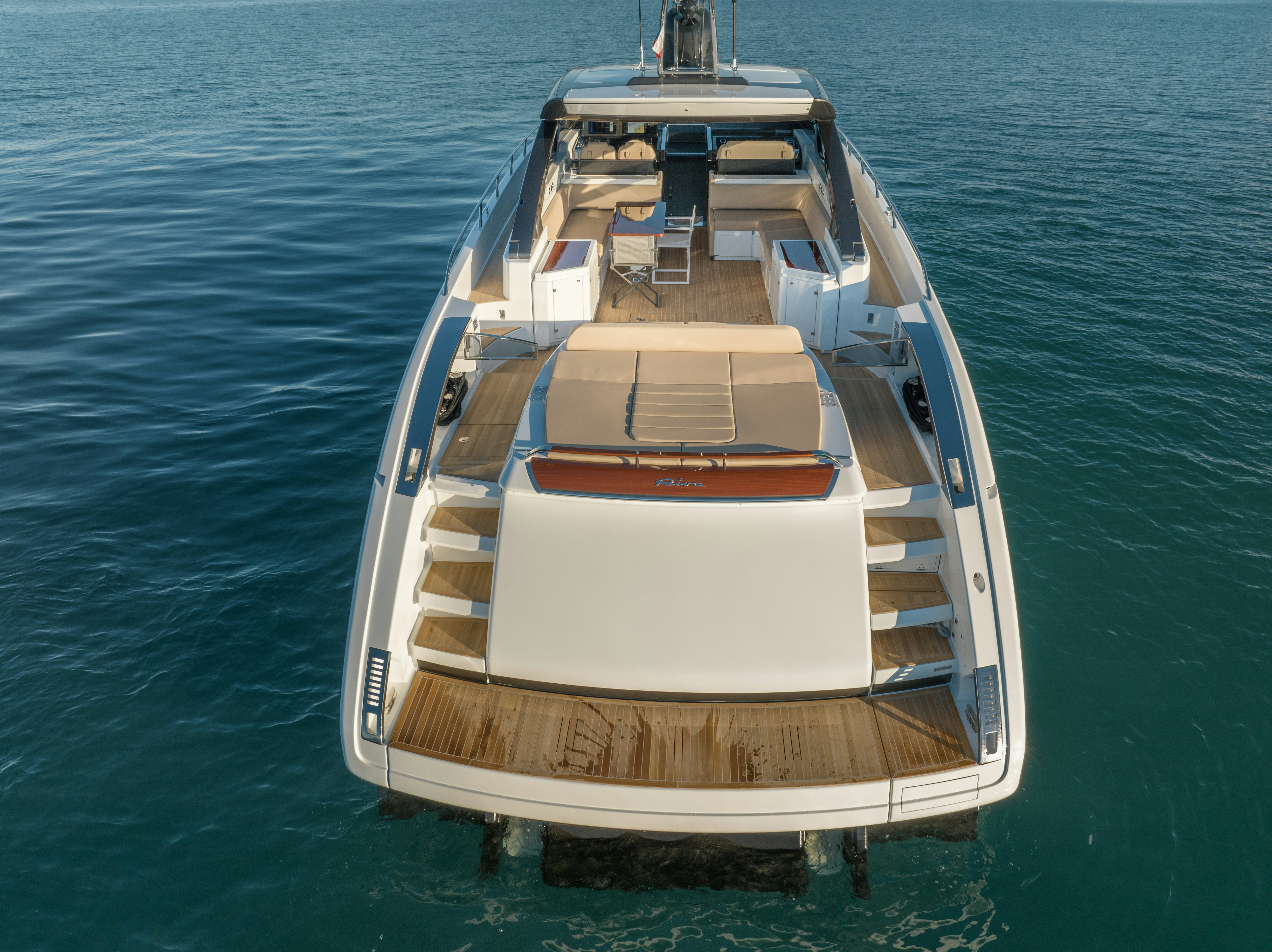 a boat on the water aboard DIABLE Yacht for Sale