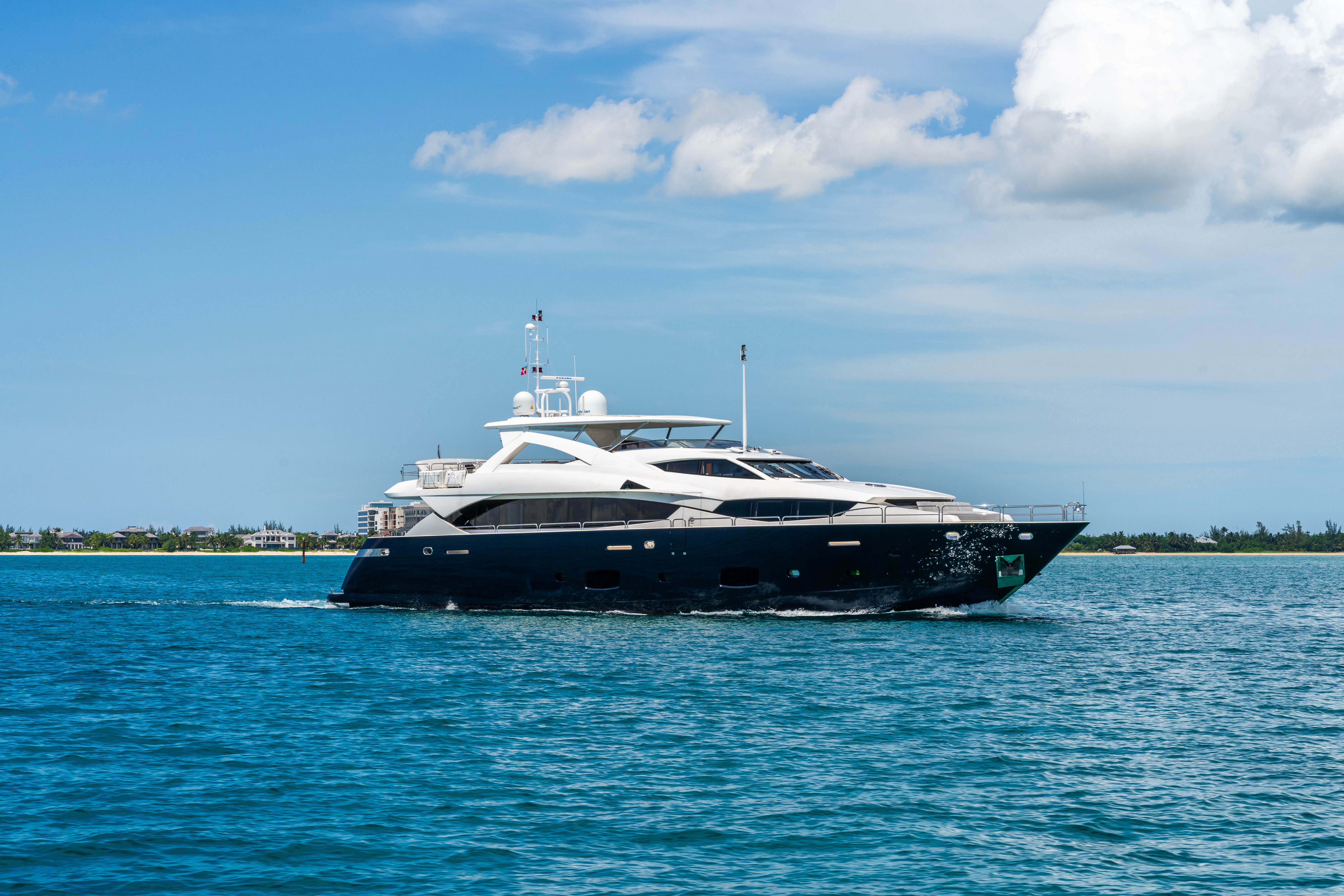 Watch Video for LUNA ROSSA Yacht for Charter
