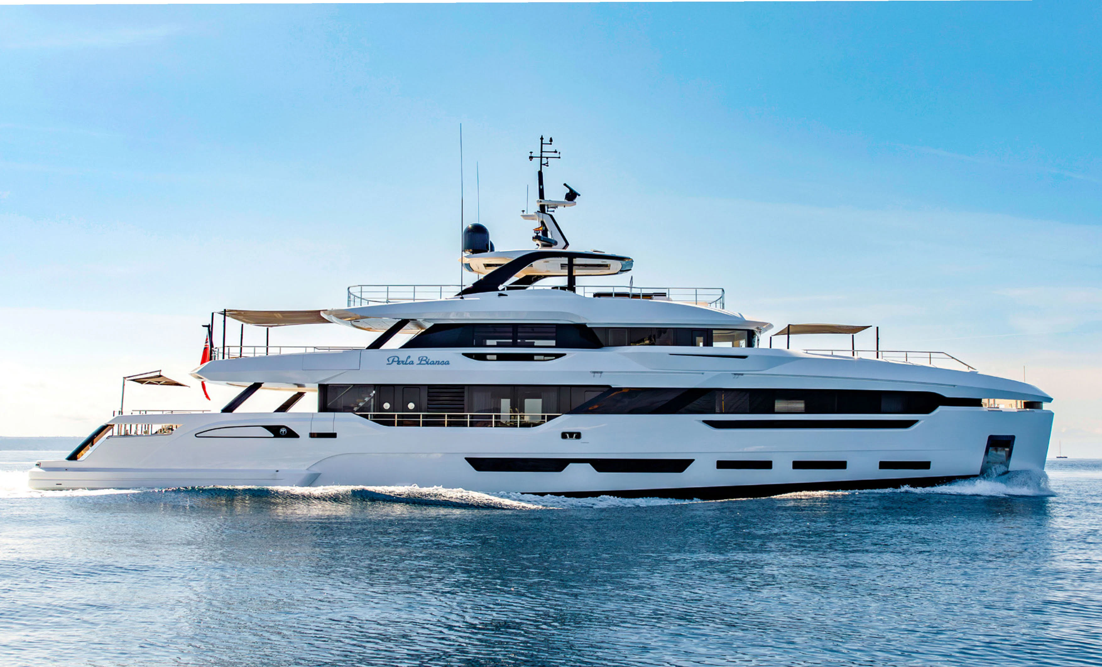 Watch Video for PERLA BIANCA Yacht for Charter