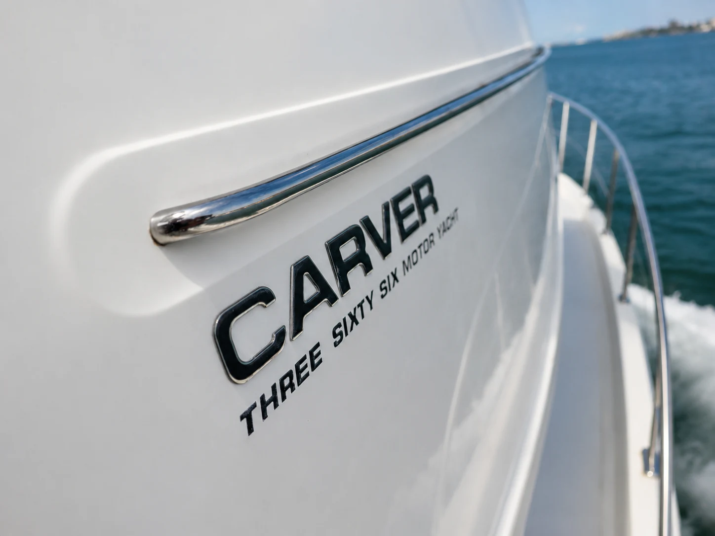 a close-up of a boat aboard PARADIGM Yacht for Sale