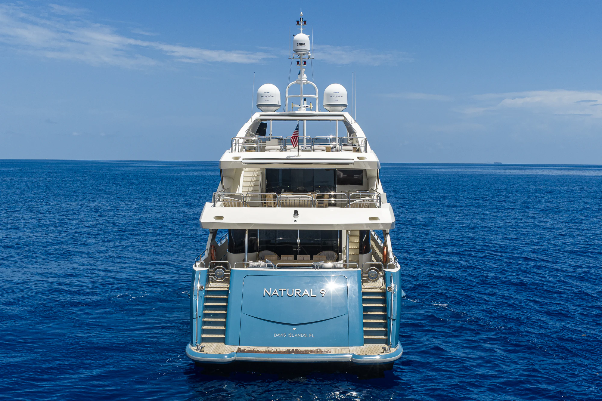 a boat in the water aboard NATURAL 9 Yacht for Sale