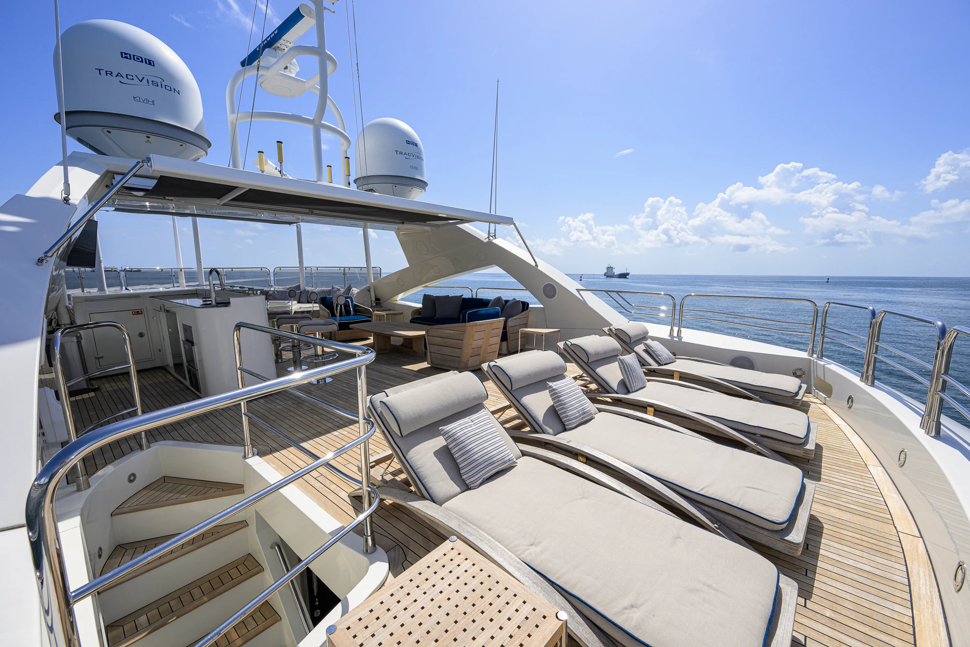 a boat on the water aboard NATURAL 9 Yacht for Sale