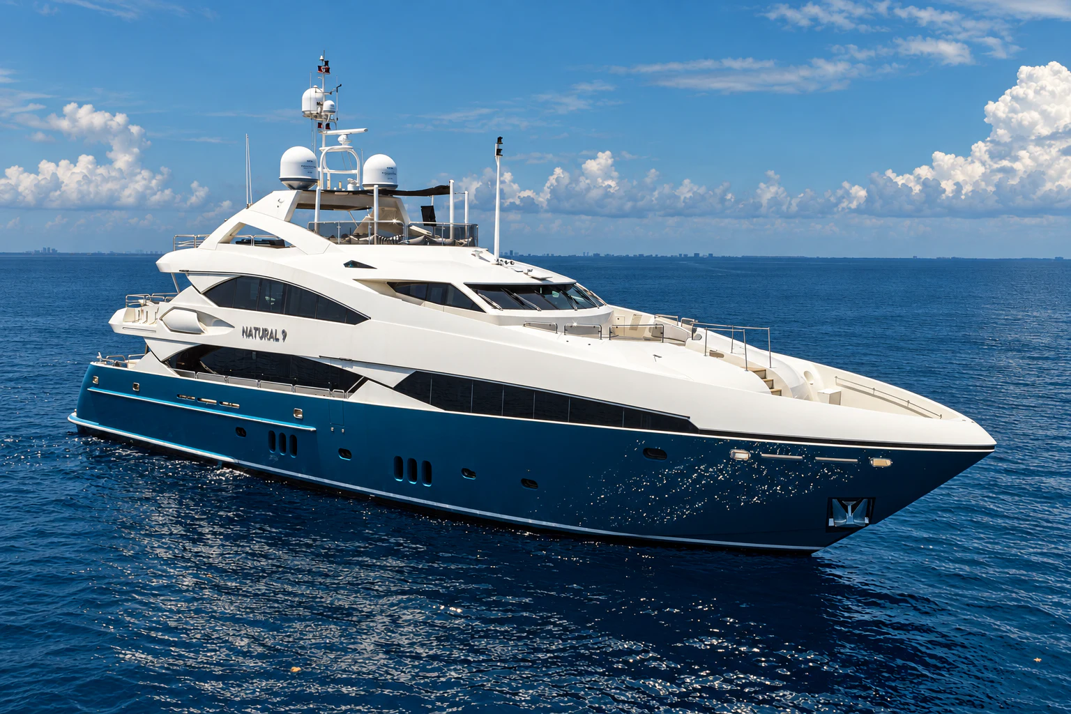 NATURAL 9 Yacht for Charter