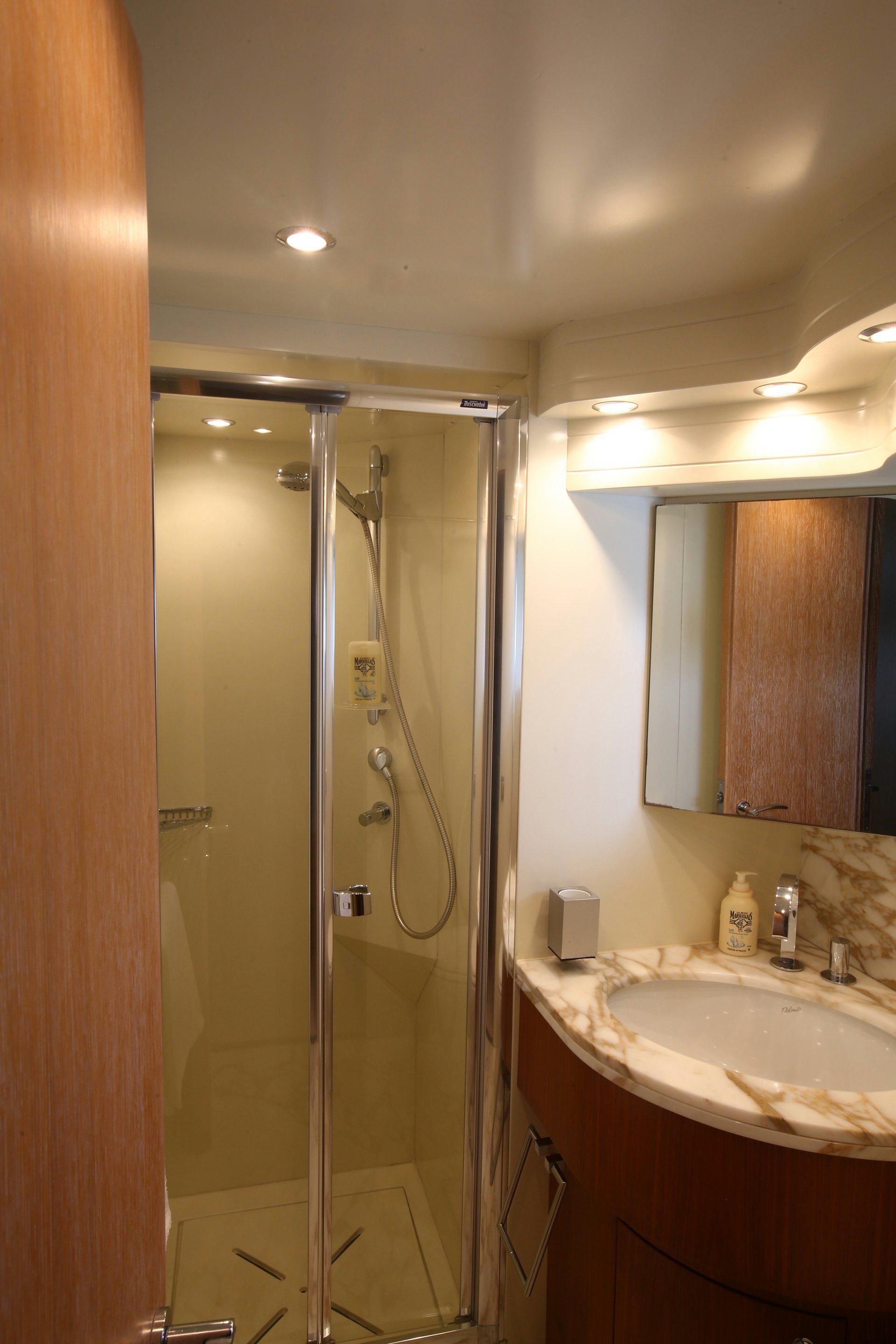 a metal object with a handle aboard YAKOS Yacht for Sale