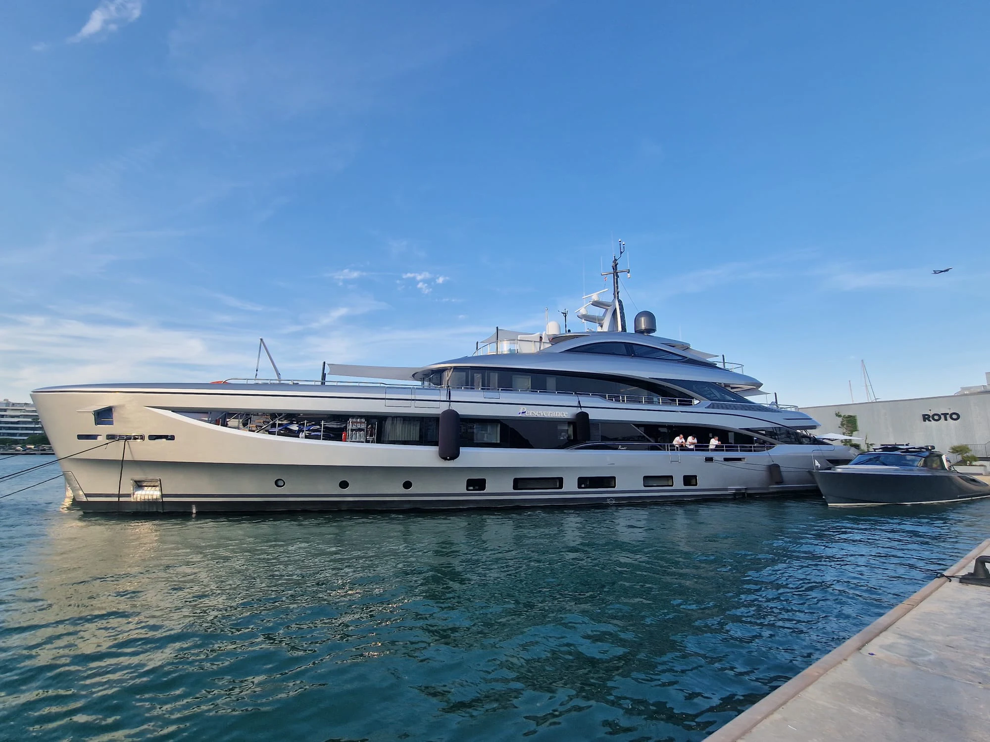 PERSEVERANCE Yacht for Charter