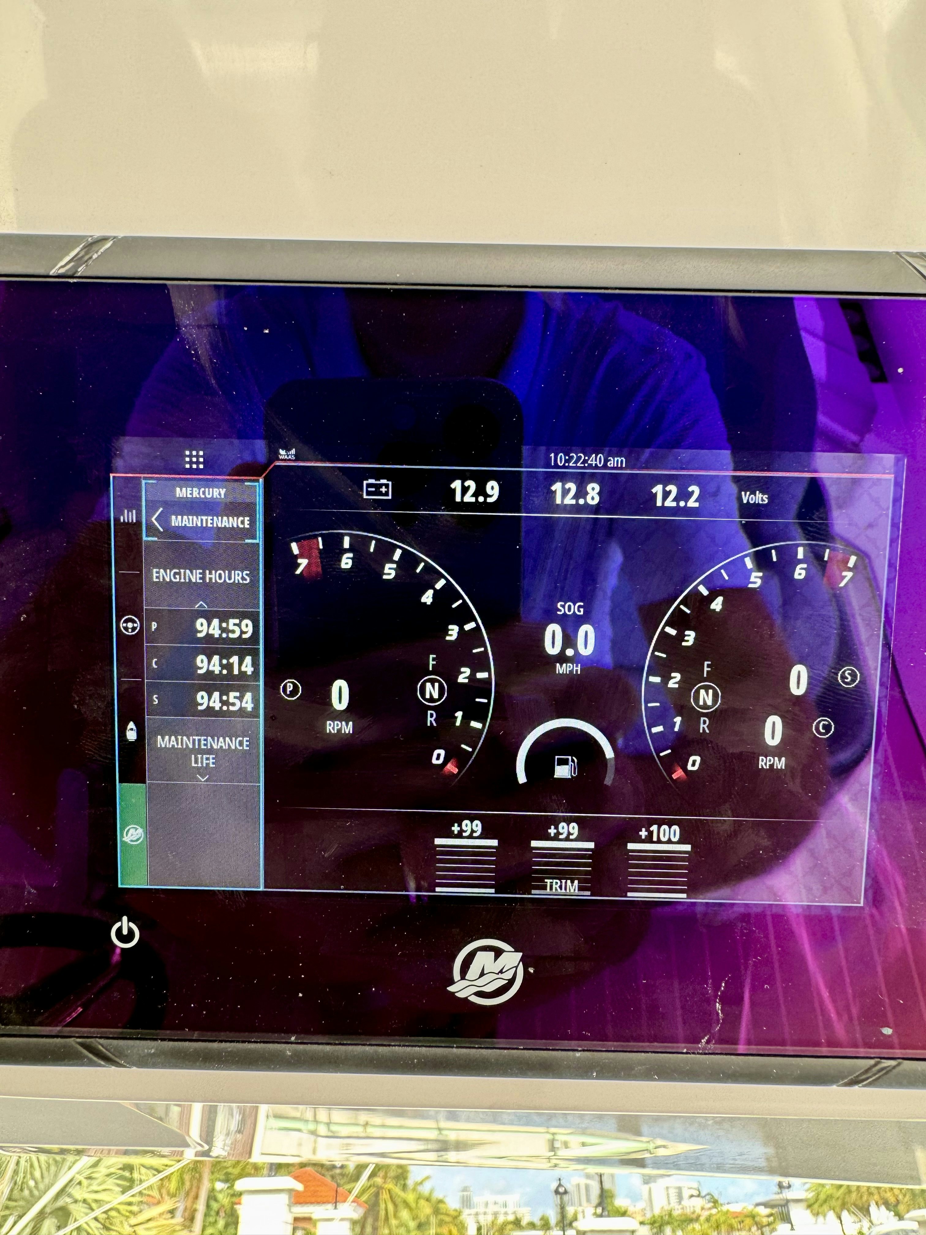 a screen shot of a video game aboard GG Yacht for Sale