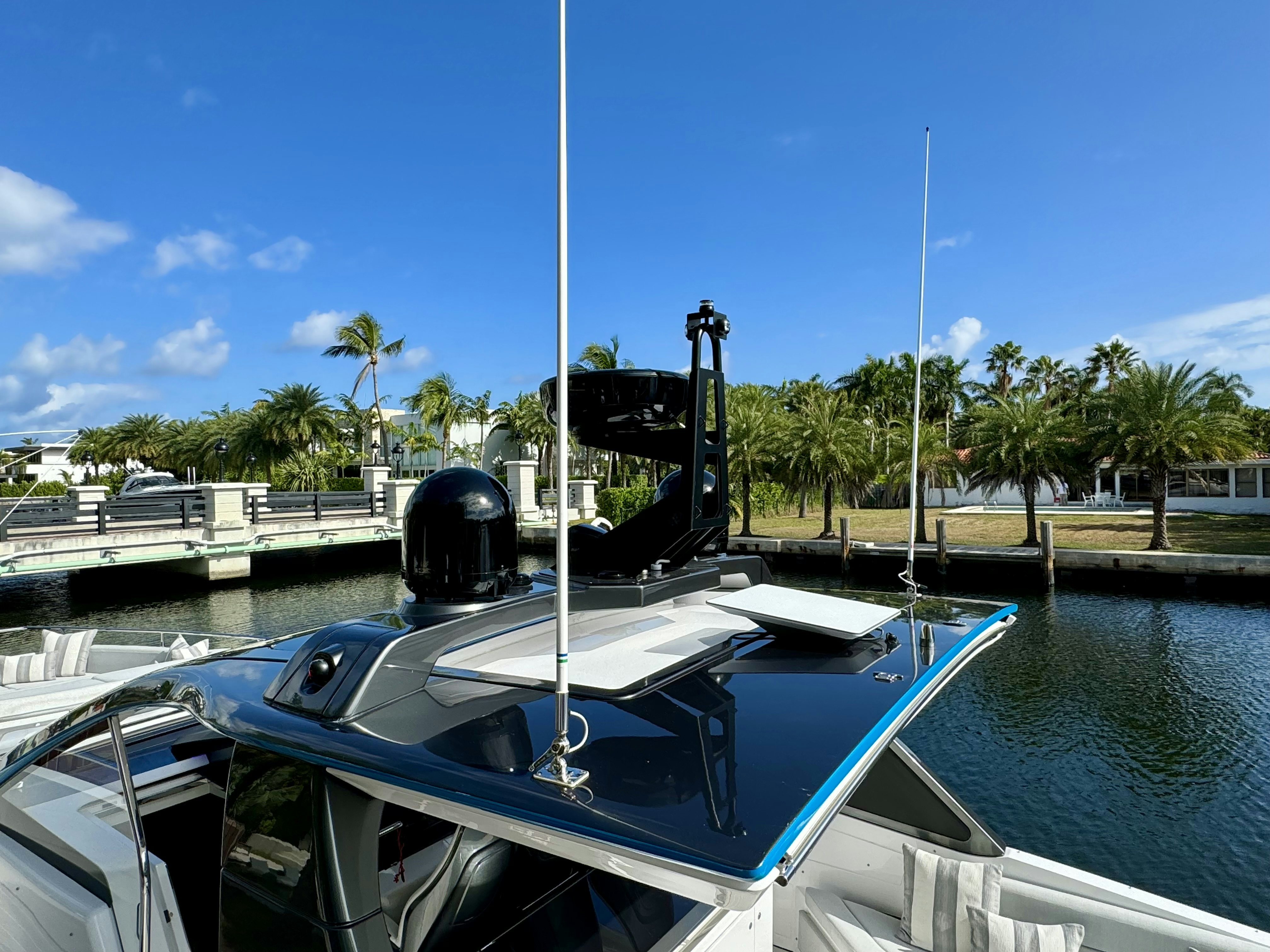 a boat on the water aboard GG Yacht for Sale
