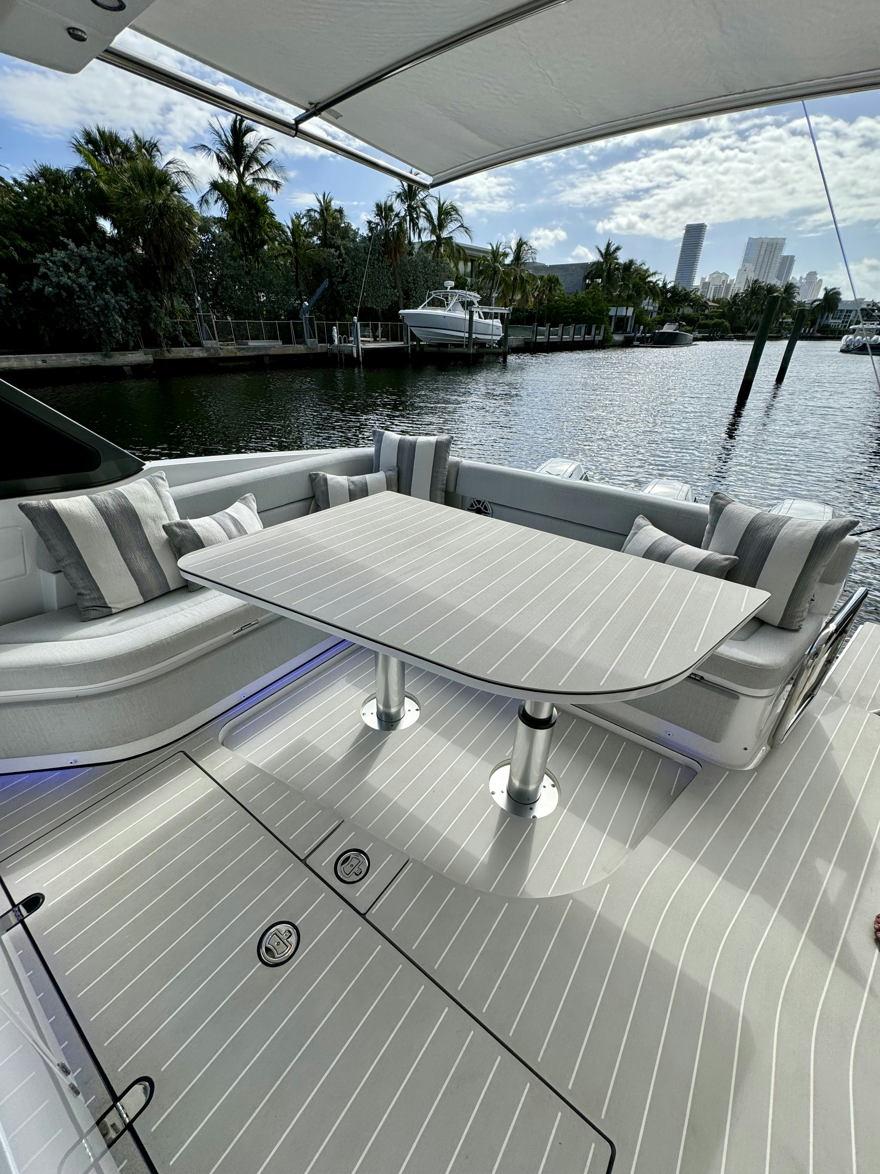 diagram, engineering drawing aboard GG Yacht for Sale