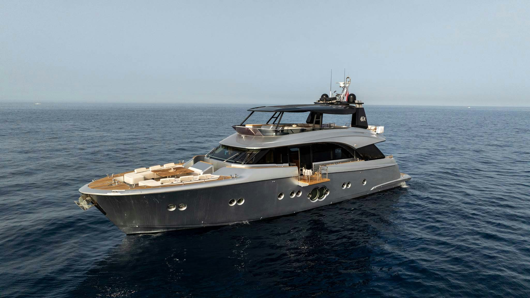 VENUS Yacht for Charter | 86' 11