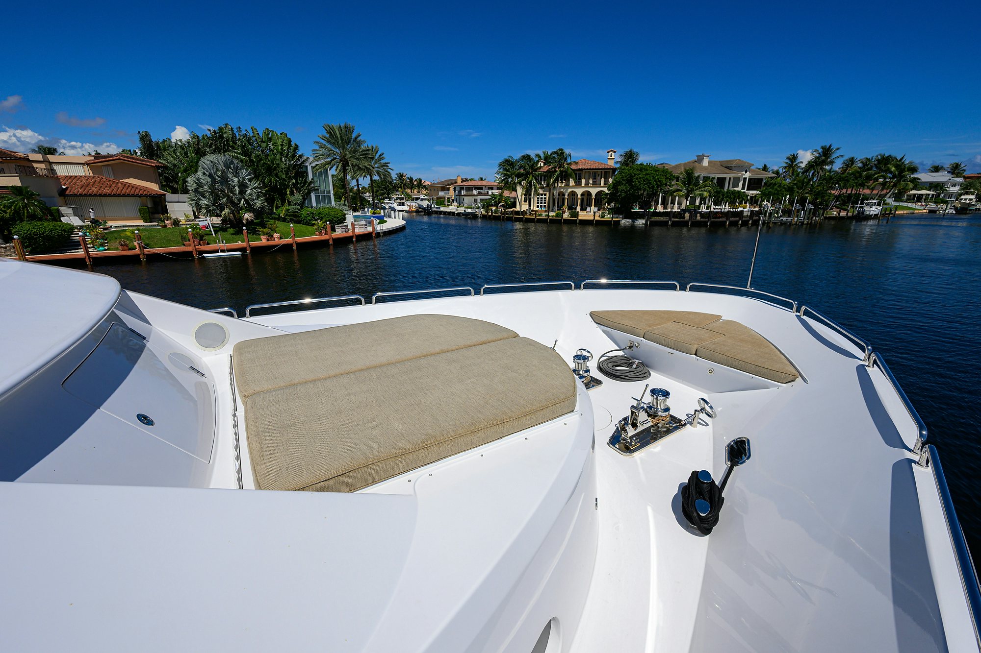 a boat on the water aboard REMY ROO Yacht for Sale