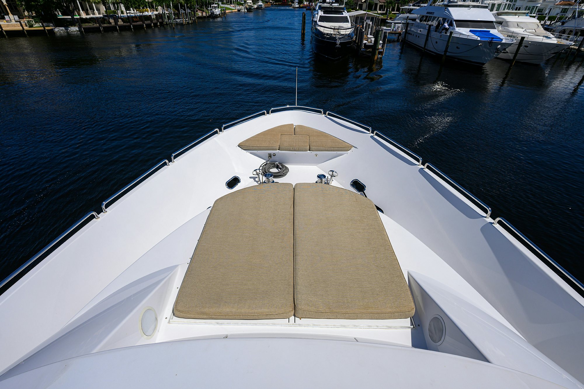a boat on the water aboard REMY ROO Yacht for Sale