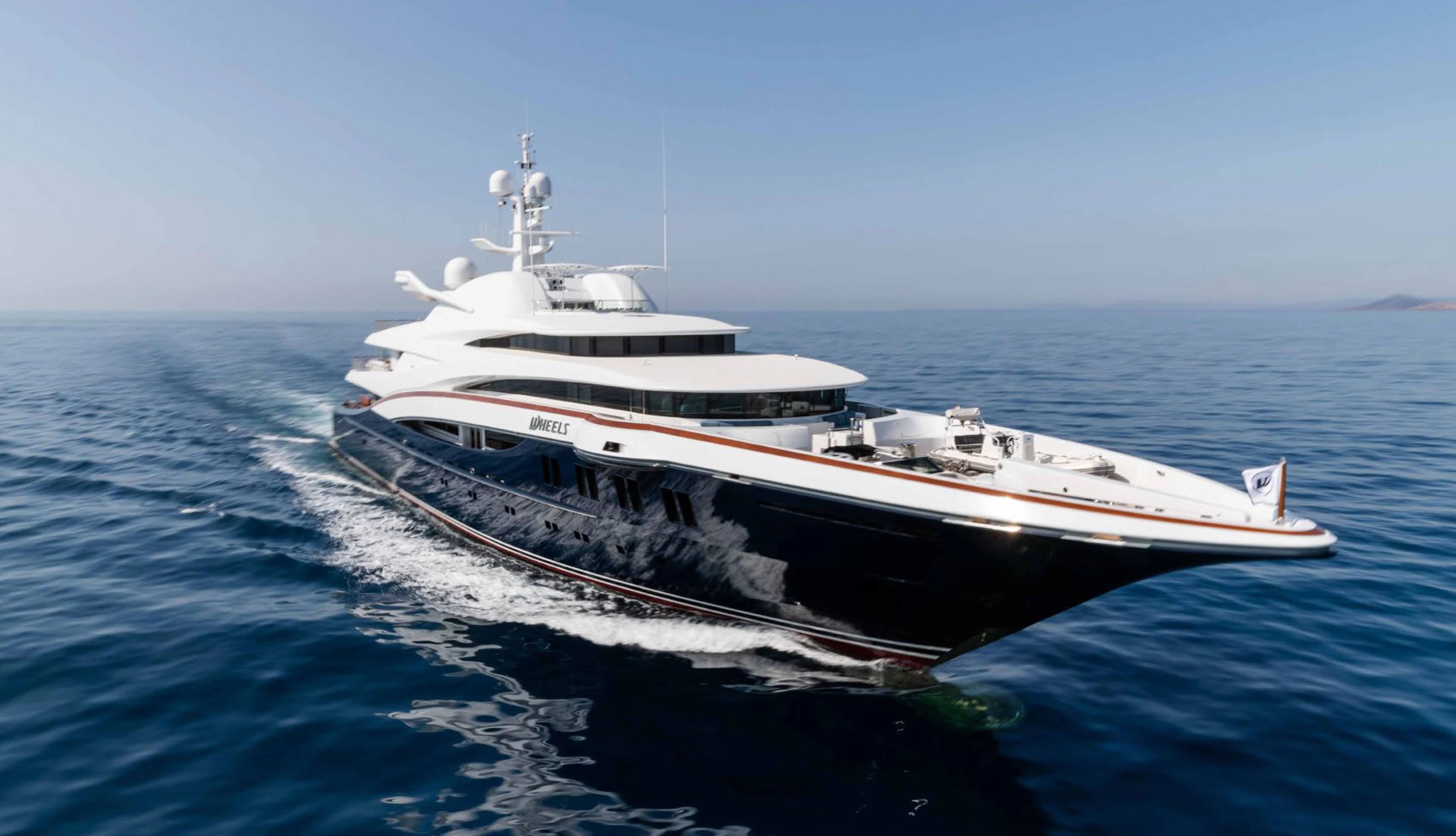 Watch Video for WHEELS Yacht for Charter