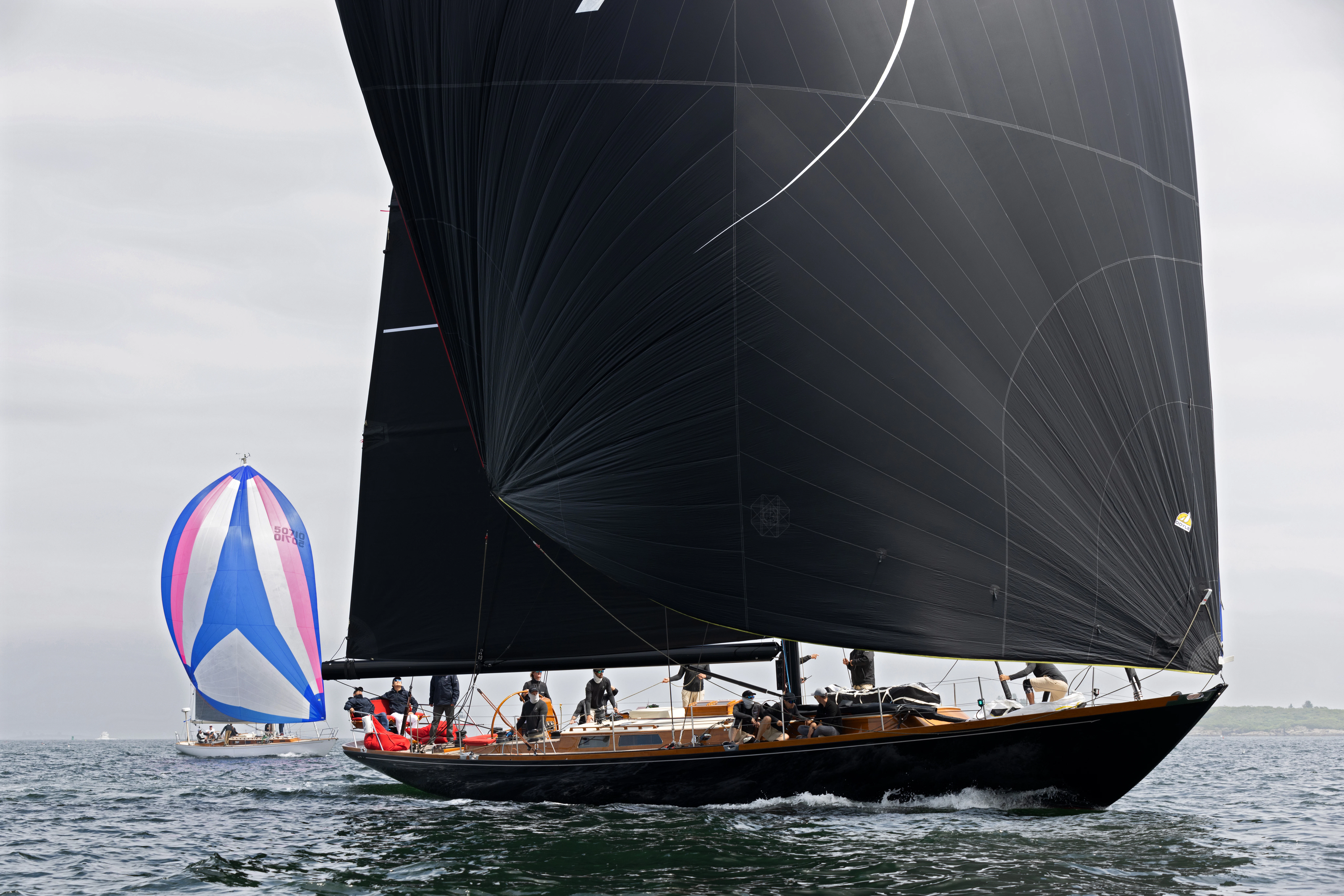 a sailboat with a sail aboard FALCON Yacht for Sale
