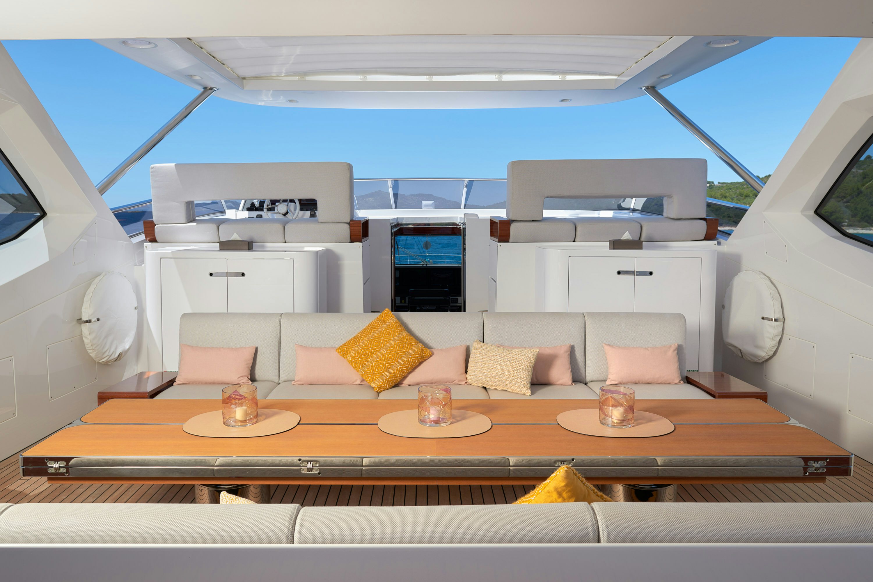 engineering drawing aboard HEED Yacht for Sale