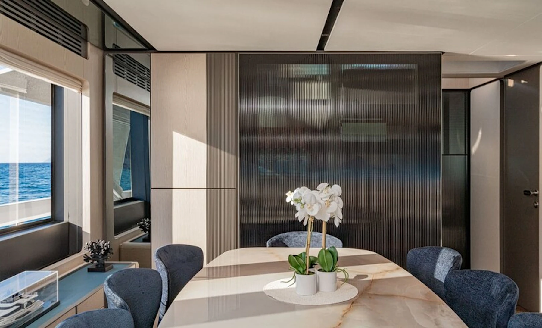 TRILOGY yacht charter 2