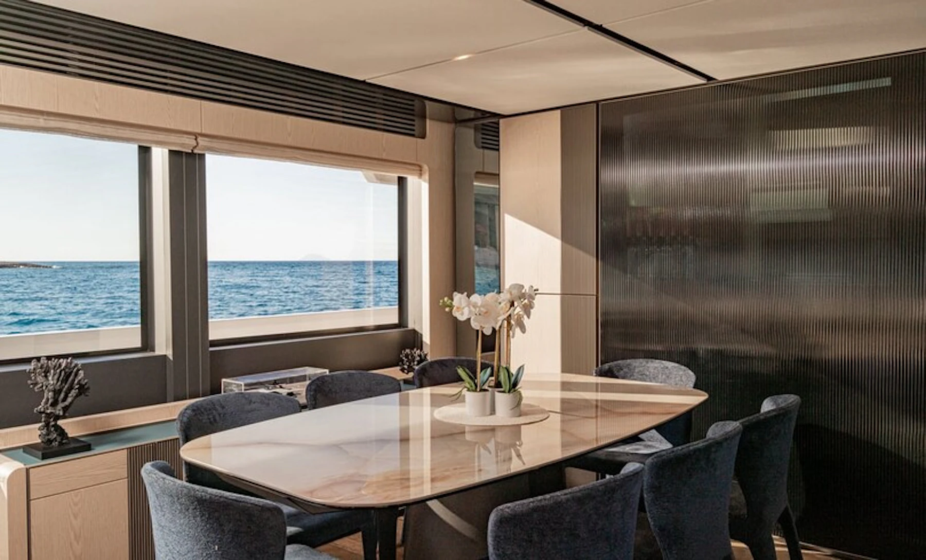 TRILOGY yacht charter 4