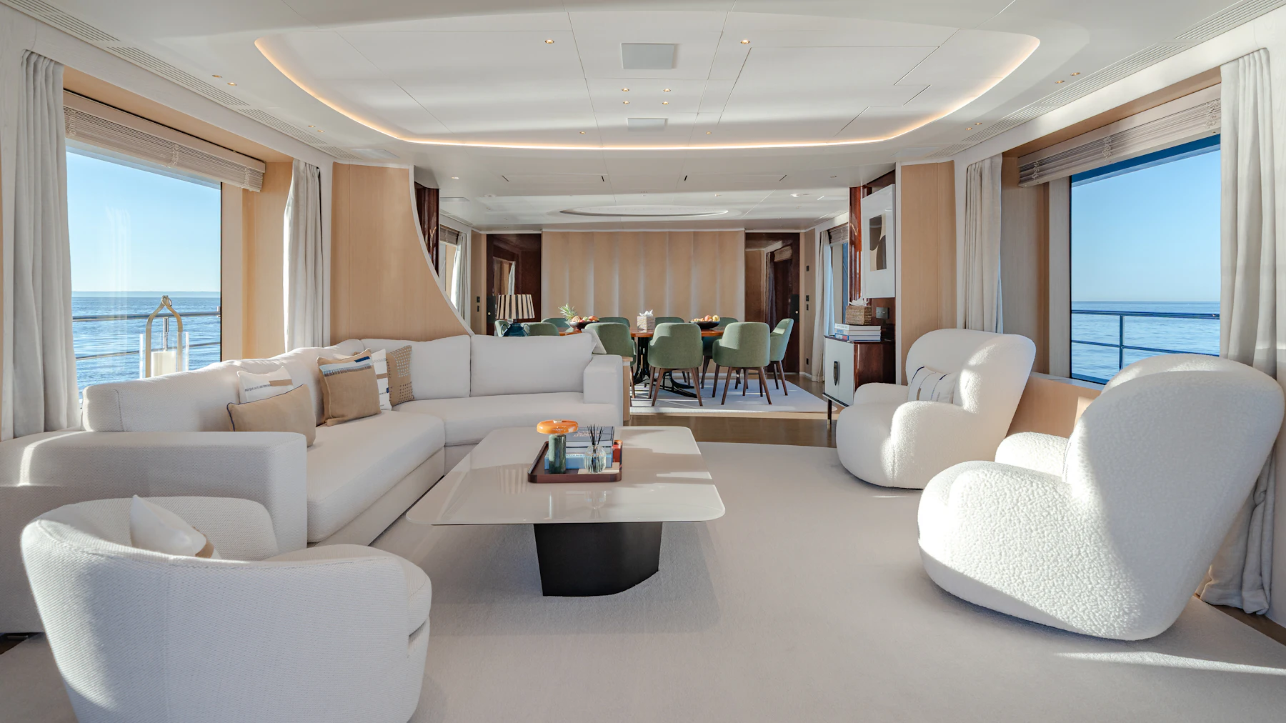 TRAMONTO yacht charter 5