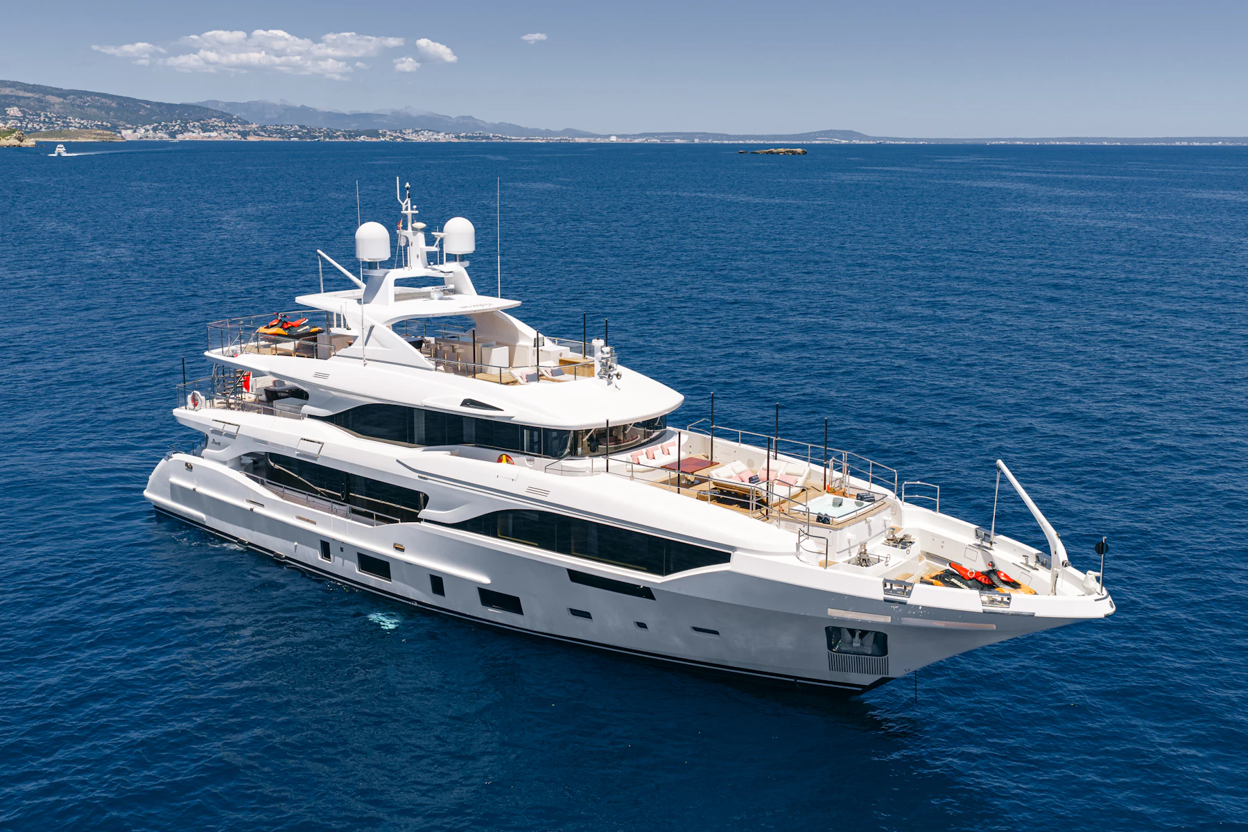 TRAMONTO yacht charter 2
