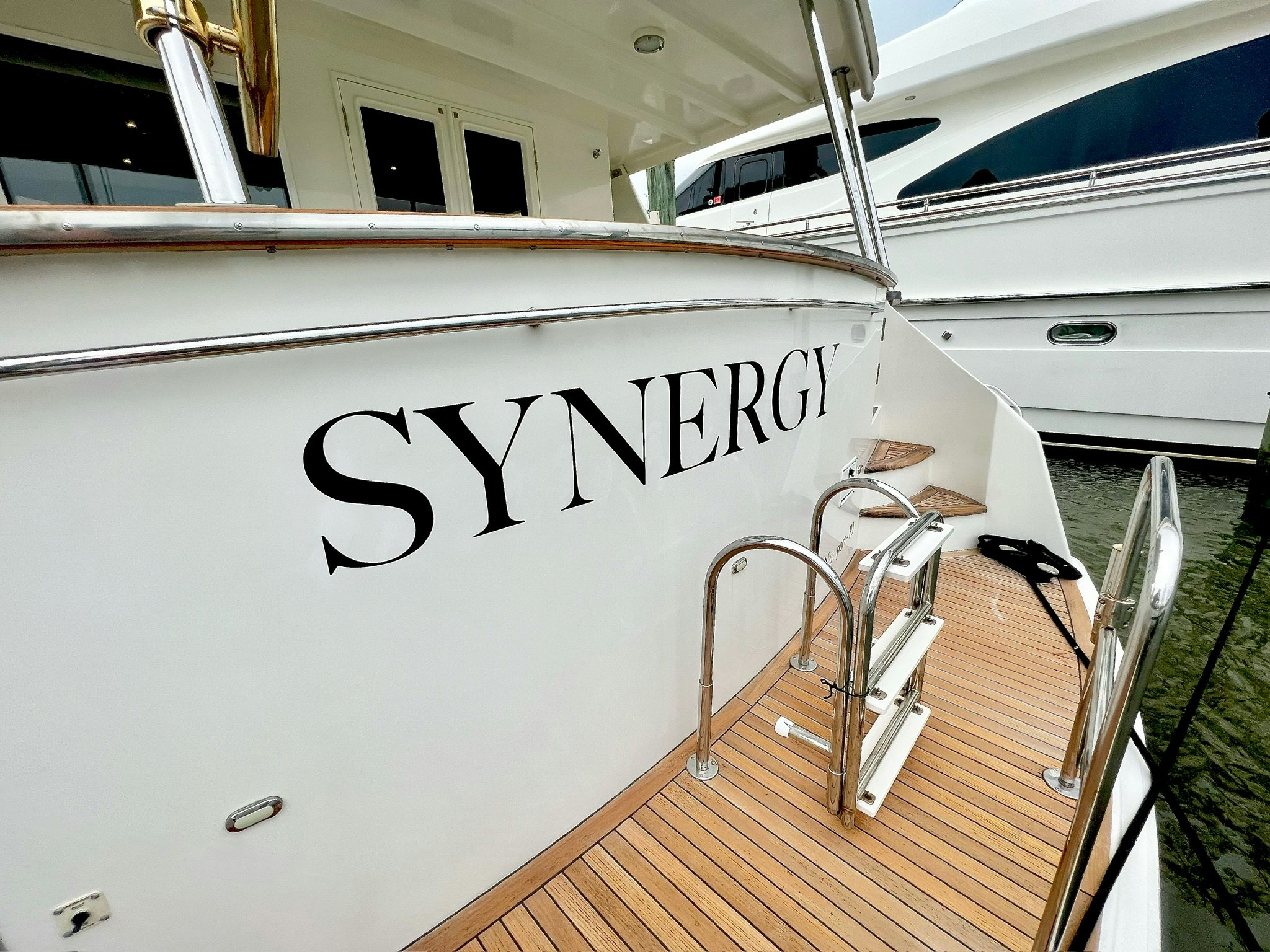 text aboard SYNERGY Yacht for Sale