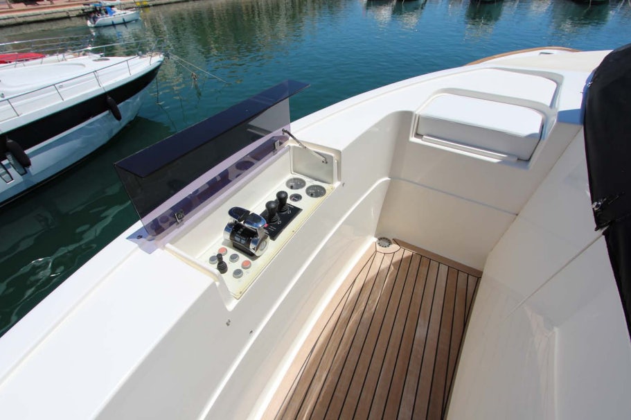 a boat on the water aboard ALL WE NEED FOR TODAY Yacht for Sale