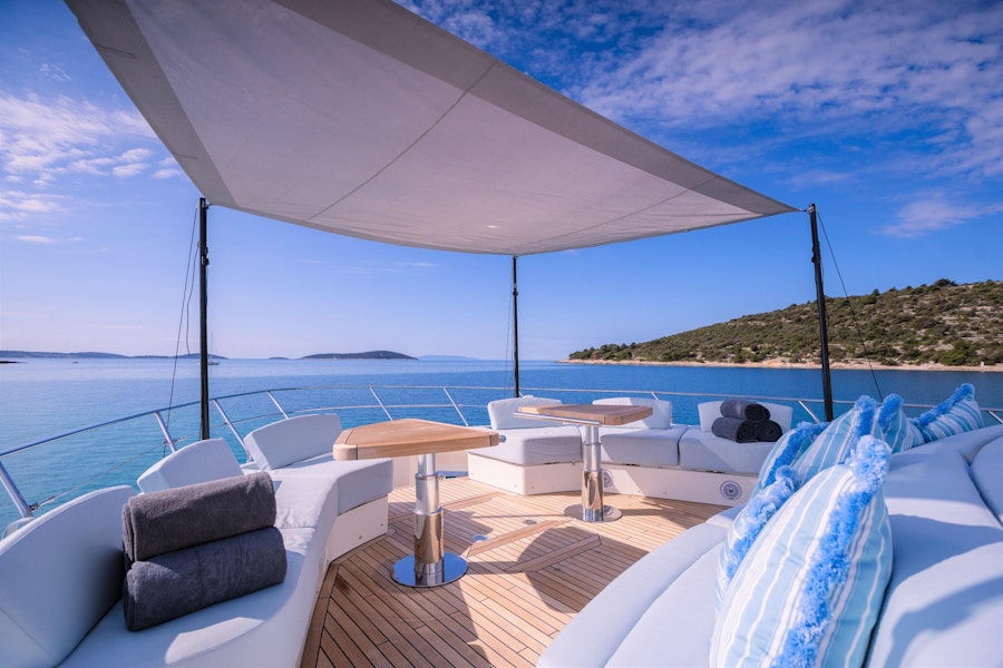 Features for ROCCO Private Luxury Yacht For charter