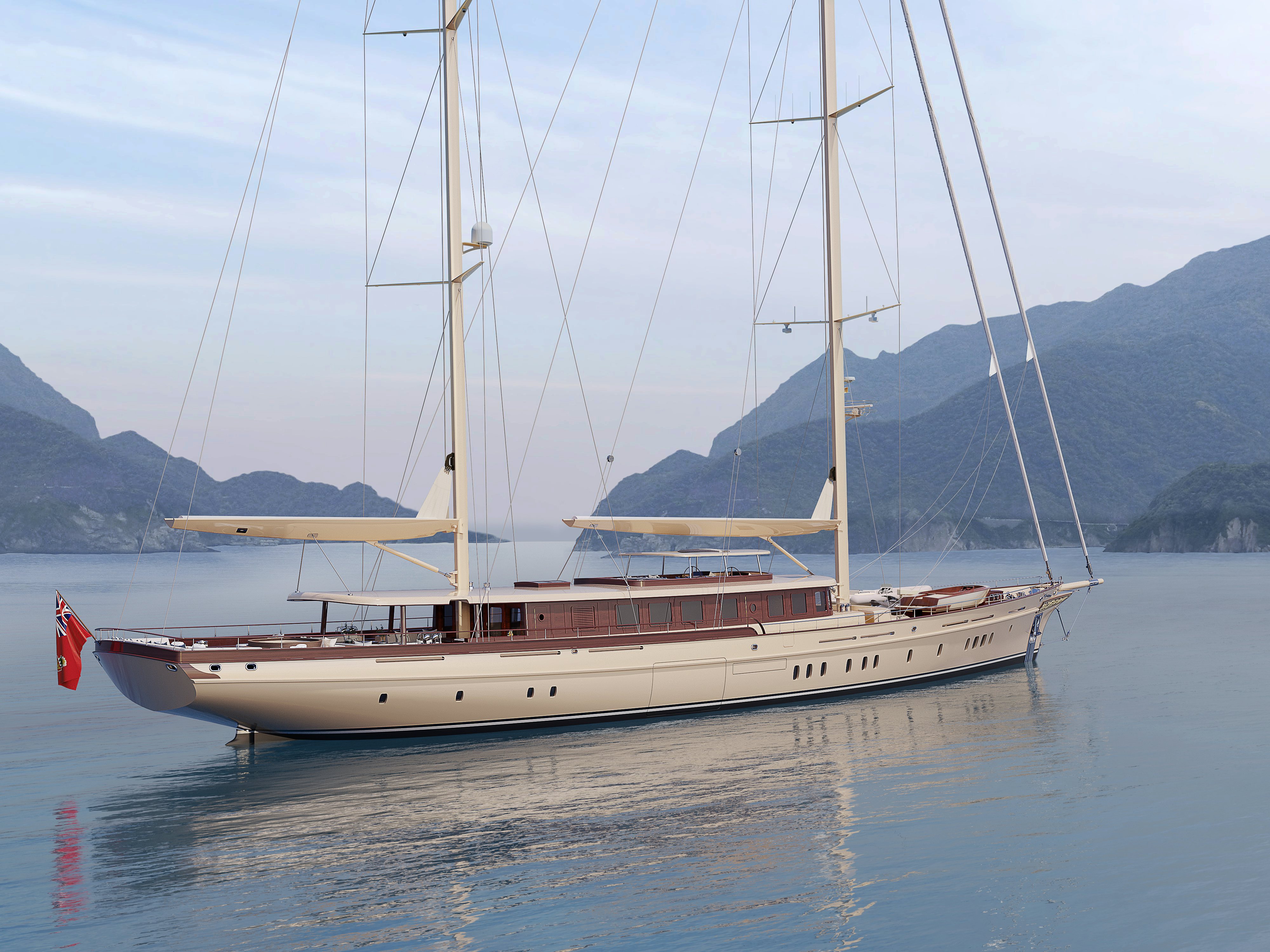 a boat on the water aboard SIMENA Yacht for Sale