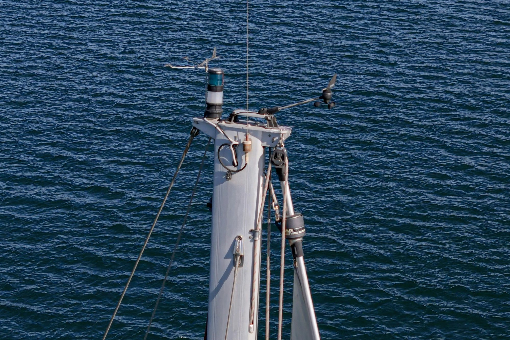 a boat in the water aboard FEATHER Yacht for Sale