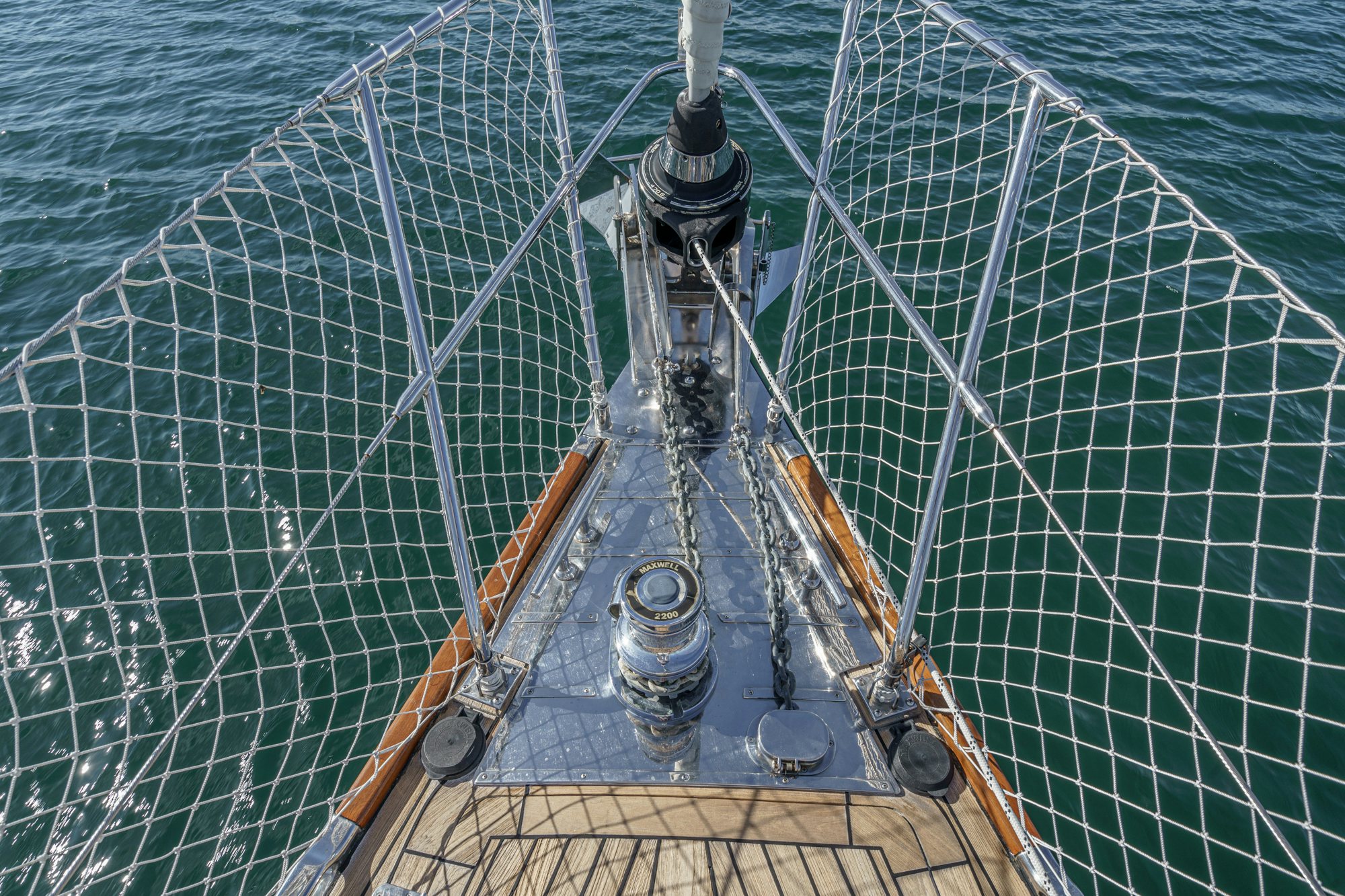 a boat on the water aboard FEATHER Yacht for Sale
