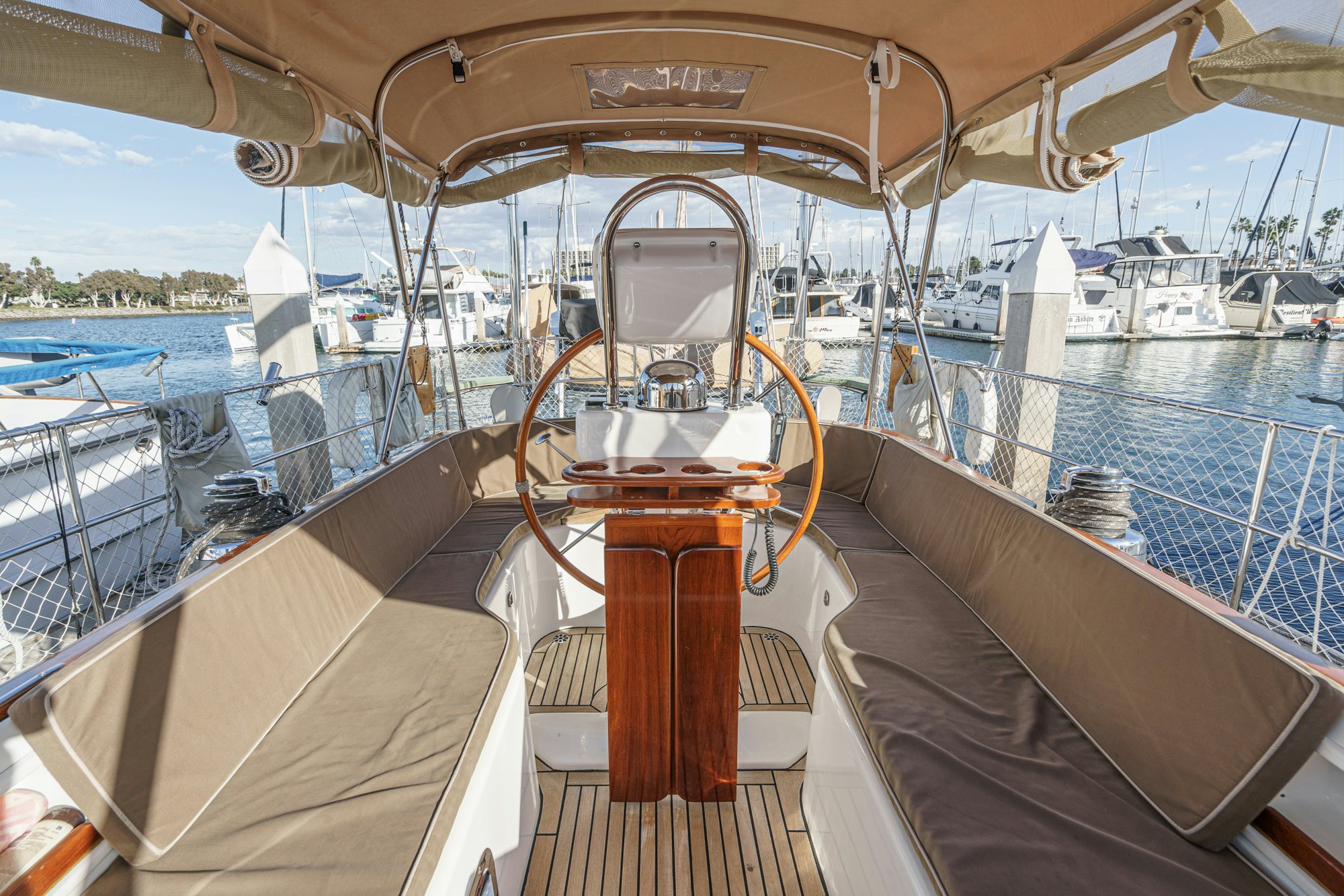 a boat on the water aboard FEATHER Yacht for Sale