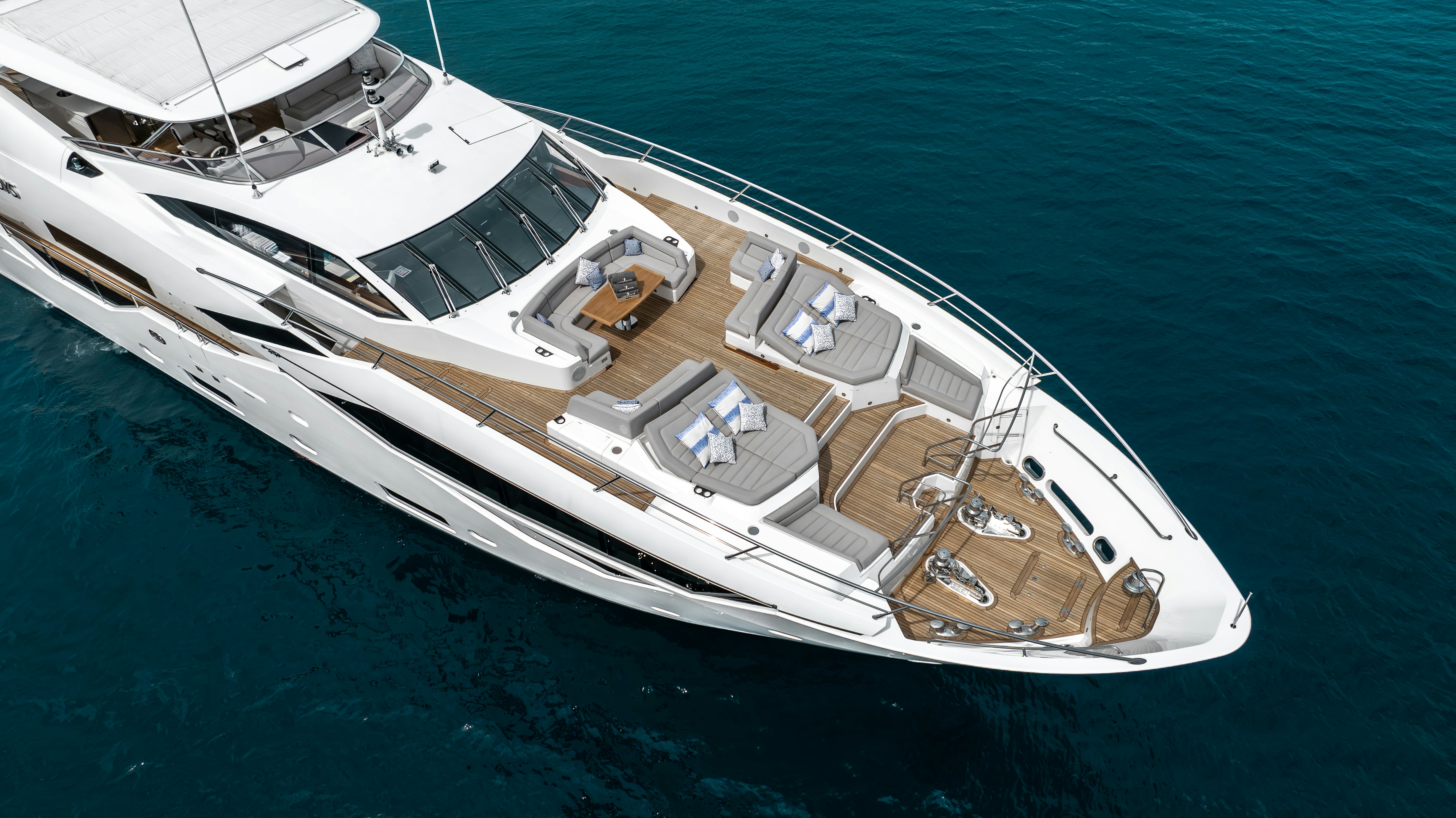 a boat on the water aboard LOST BOYS Yacht for Sale