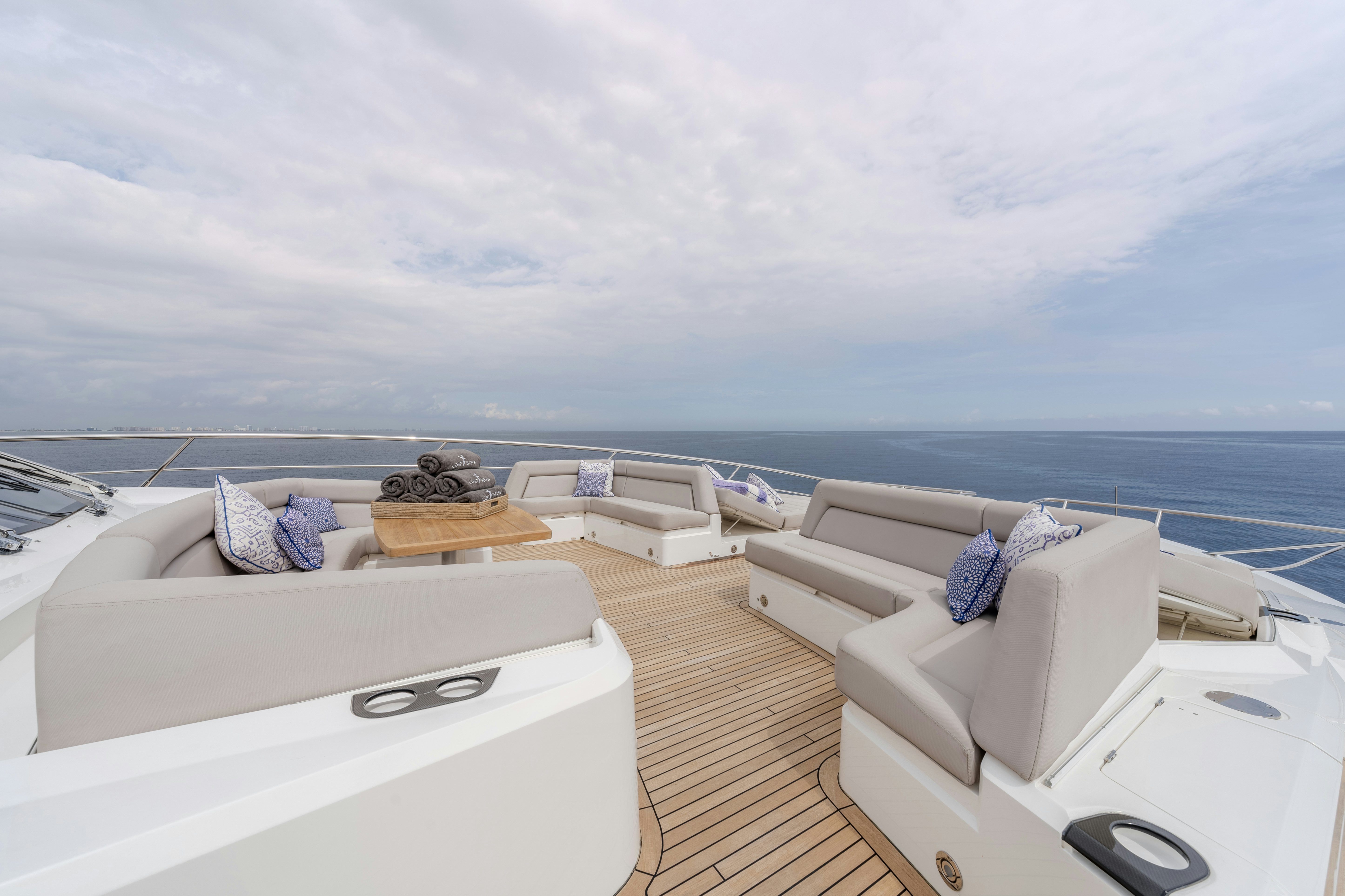 a boat on the water aboard LOST BOYS Yacht for Sale