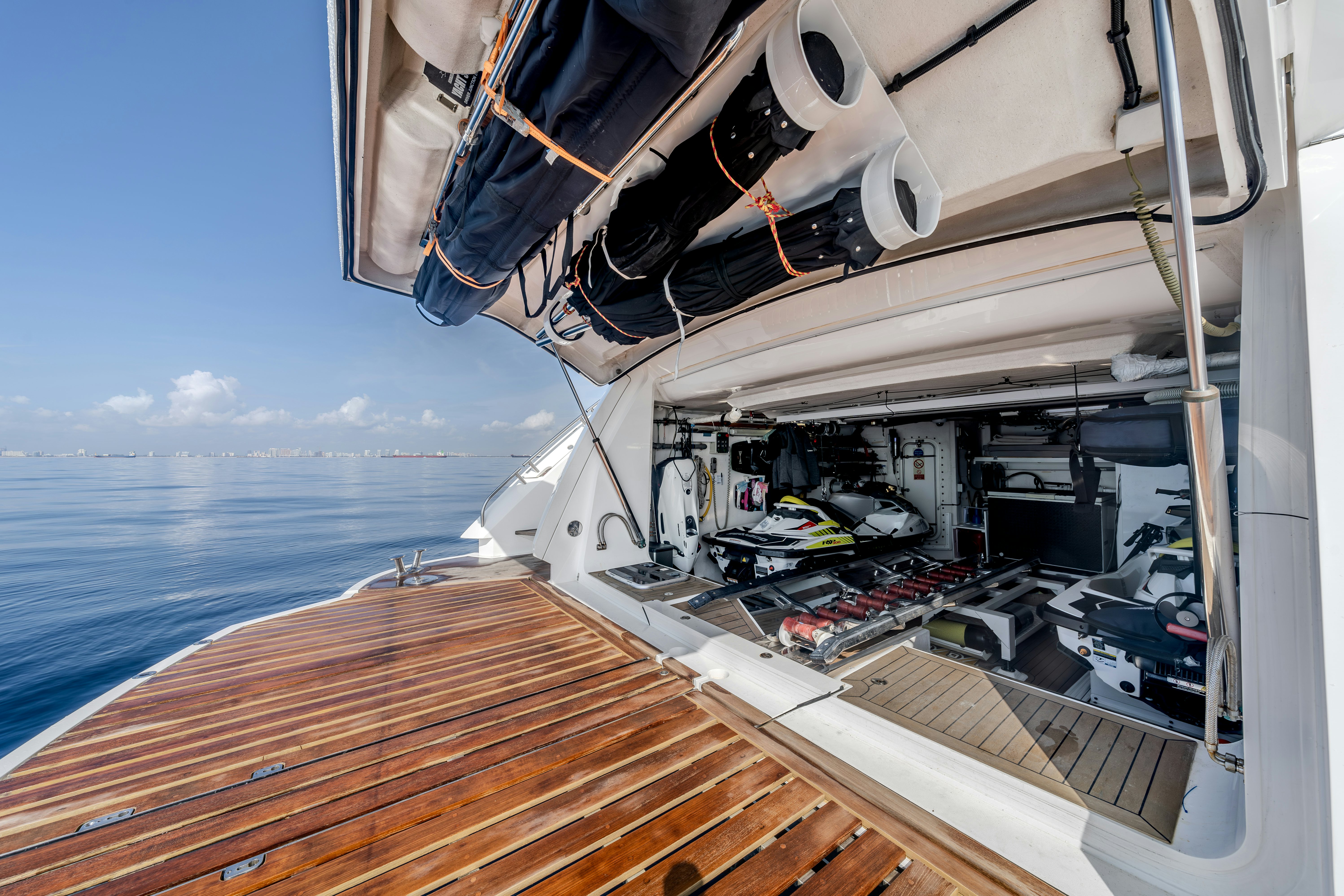 a boat on the water aboard LOST BOYS Yacht for Sale