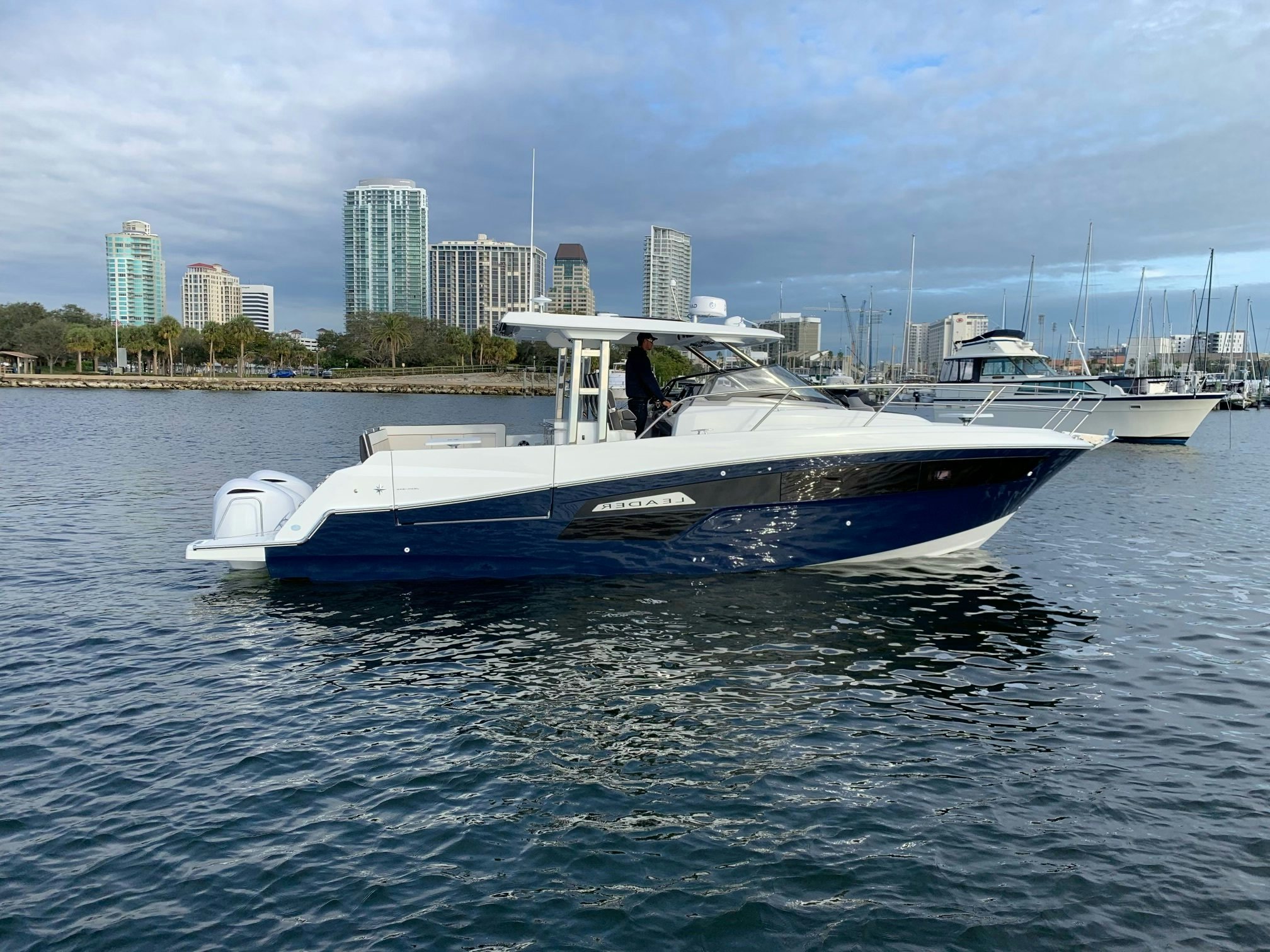 a boat on the water aboard NAUTI BRIGI GULL Yacht for Sale