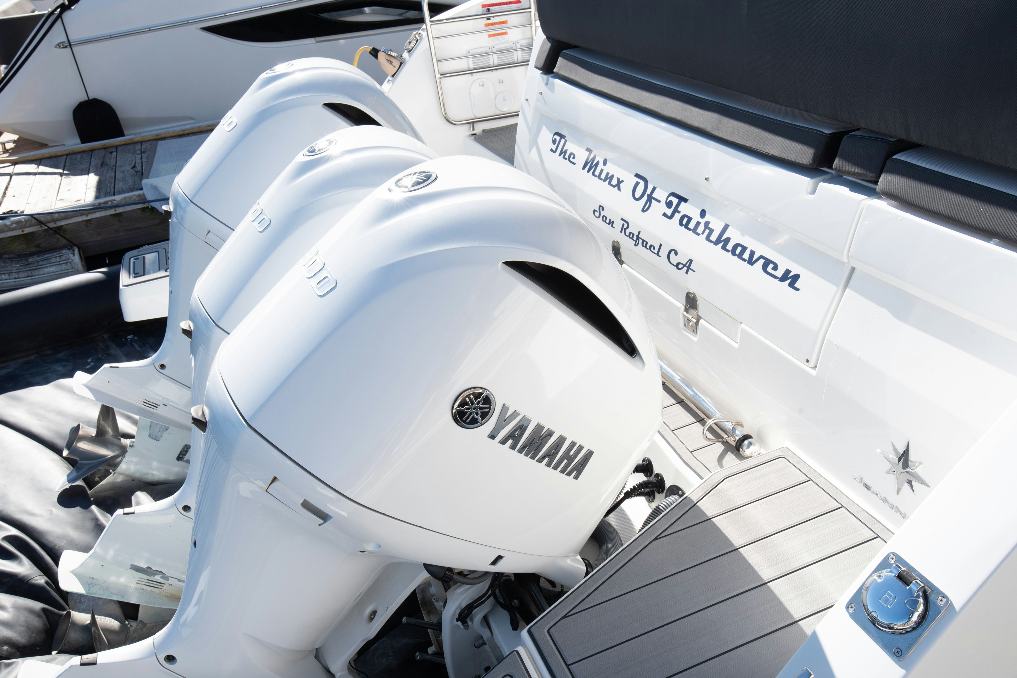 engineering drawing aboard NAUTI BRIGI GULL Yacht for Sale