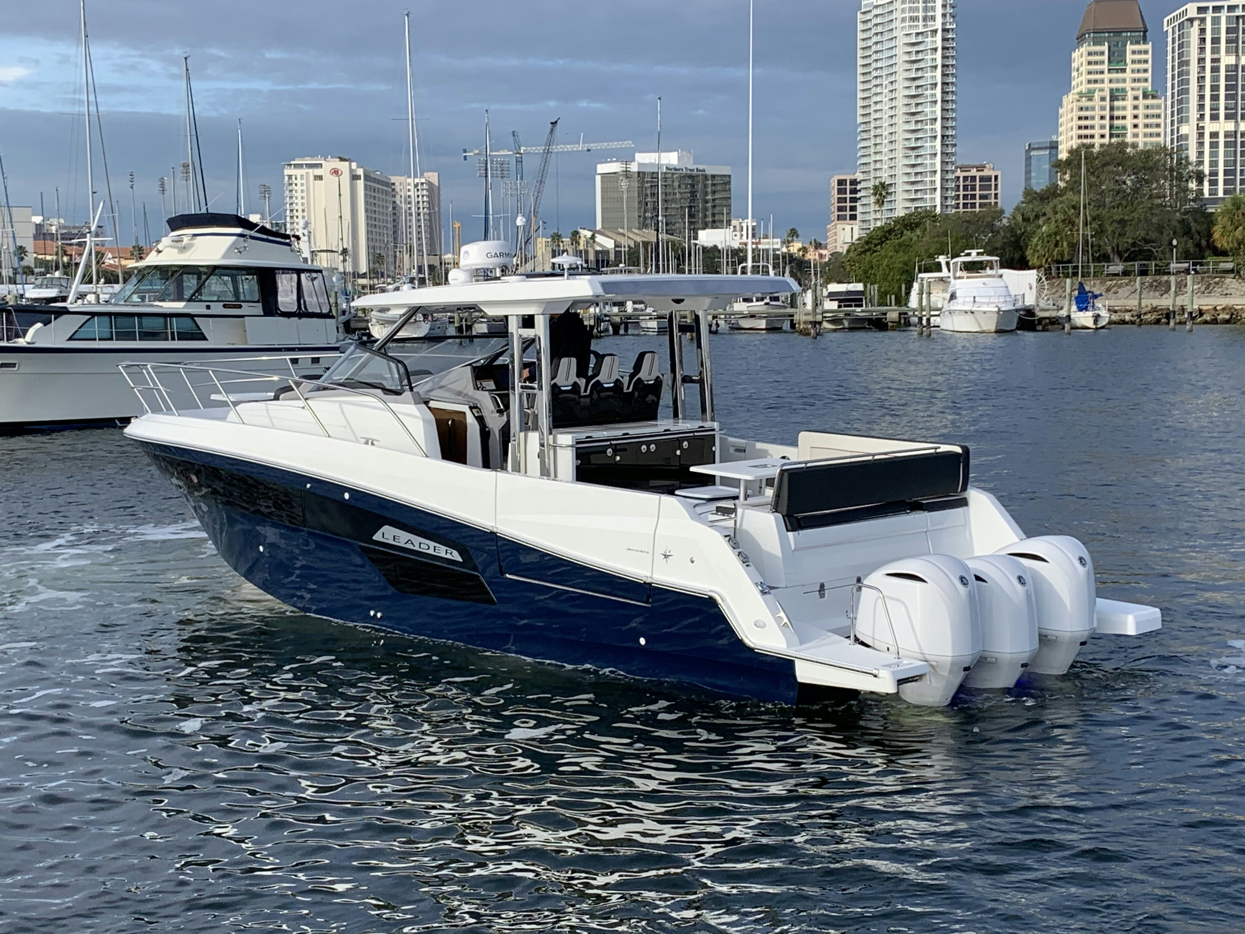 a couple of boats in a harbor aboard NAUTI BRIGI GULL Yacht for Sale