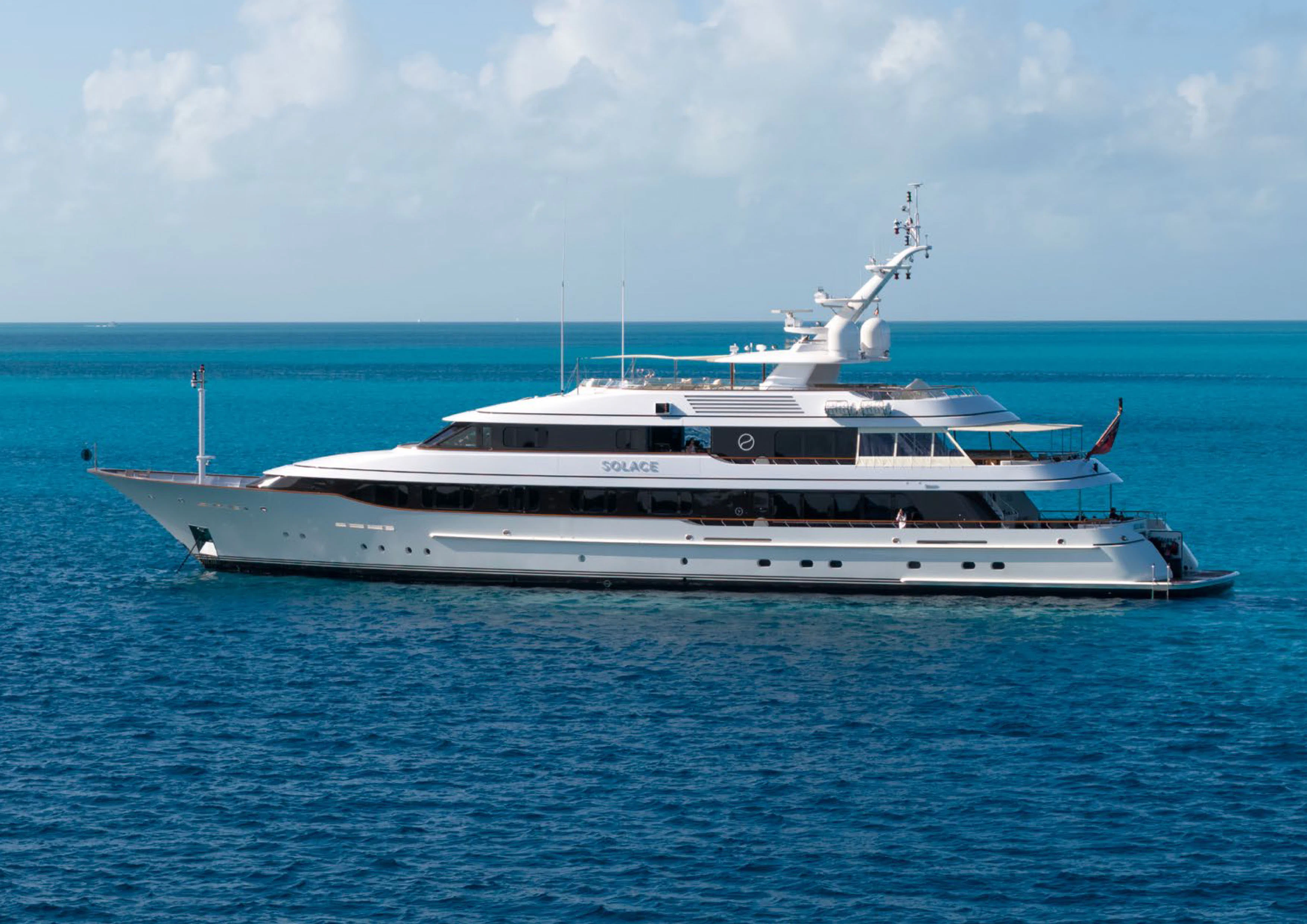 Watch Video for SOLACE Yacht for Charter