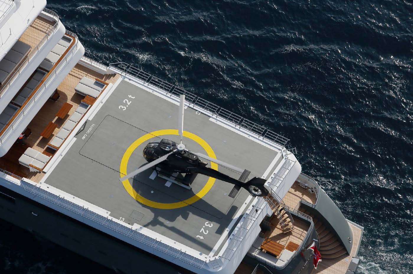 a boat on the water aboard PLANET NINE Yacht for Sale