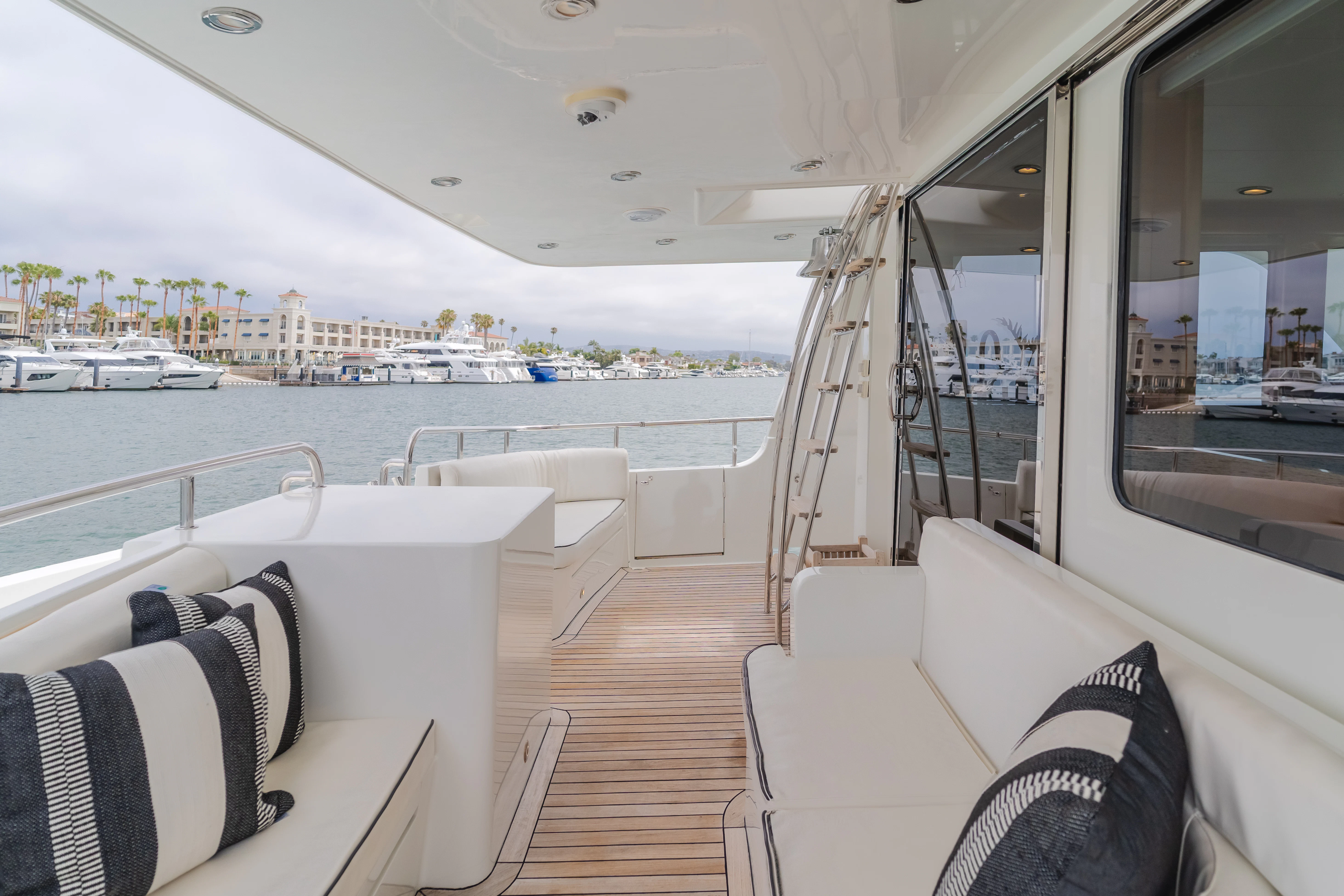 diagram, engineering drawing aboard EASY Yacht for Sale