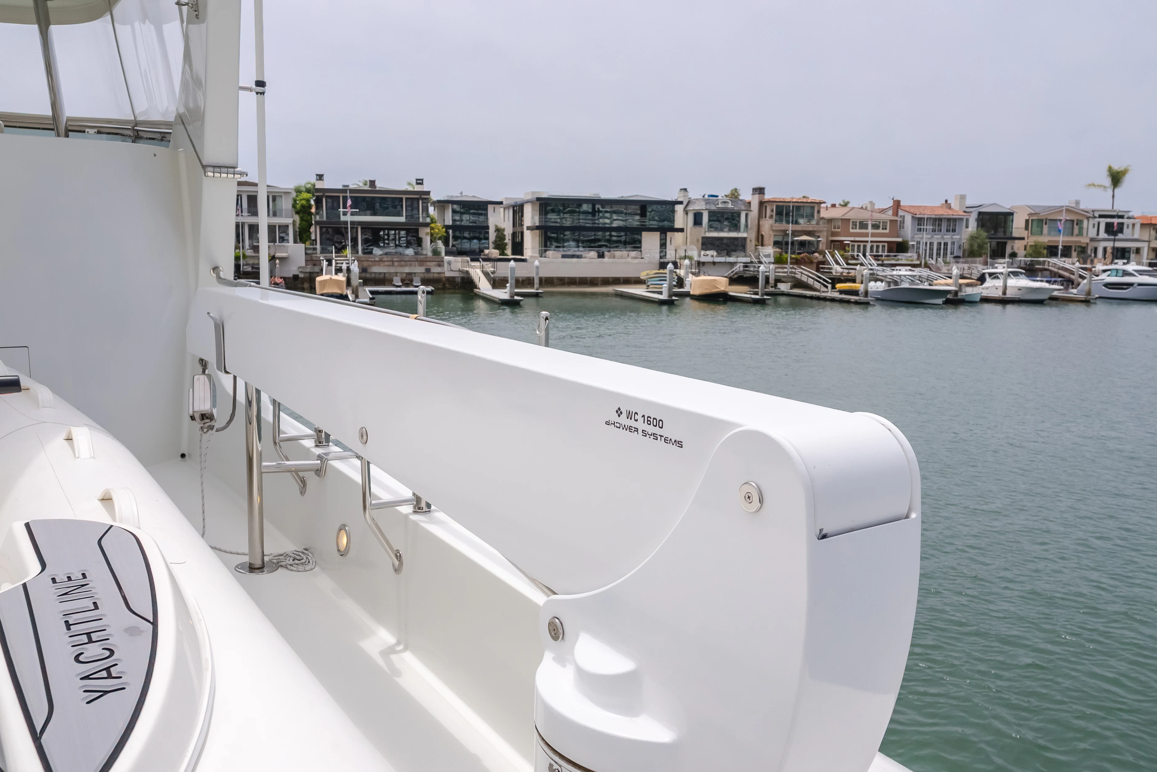a boat in the water aboard EASY Yacht for Sale