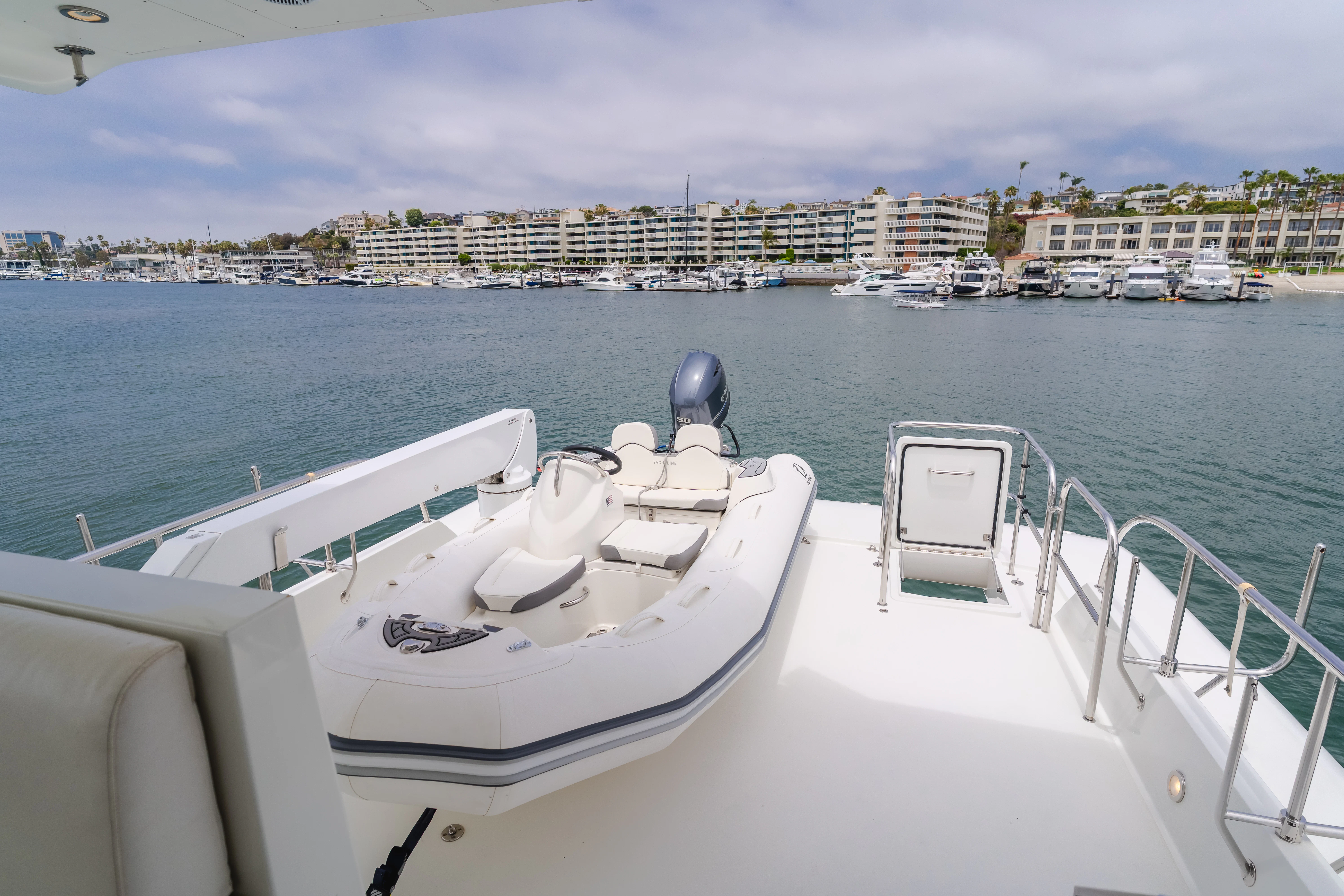 a boat on the water aboard EASY Yacht for Sale