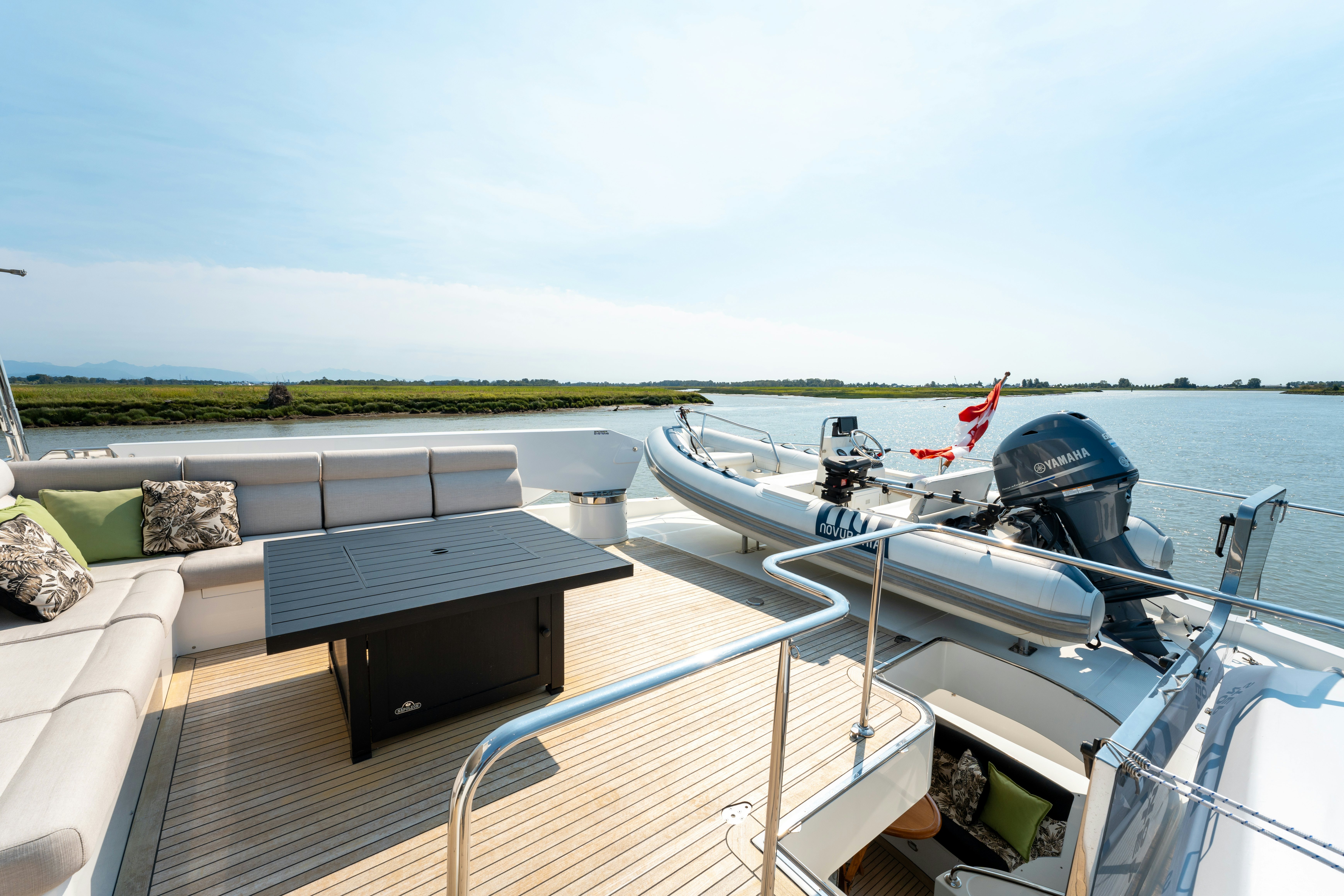 a boat on the water aboard MEMORY BANK Yacht for Sale