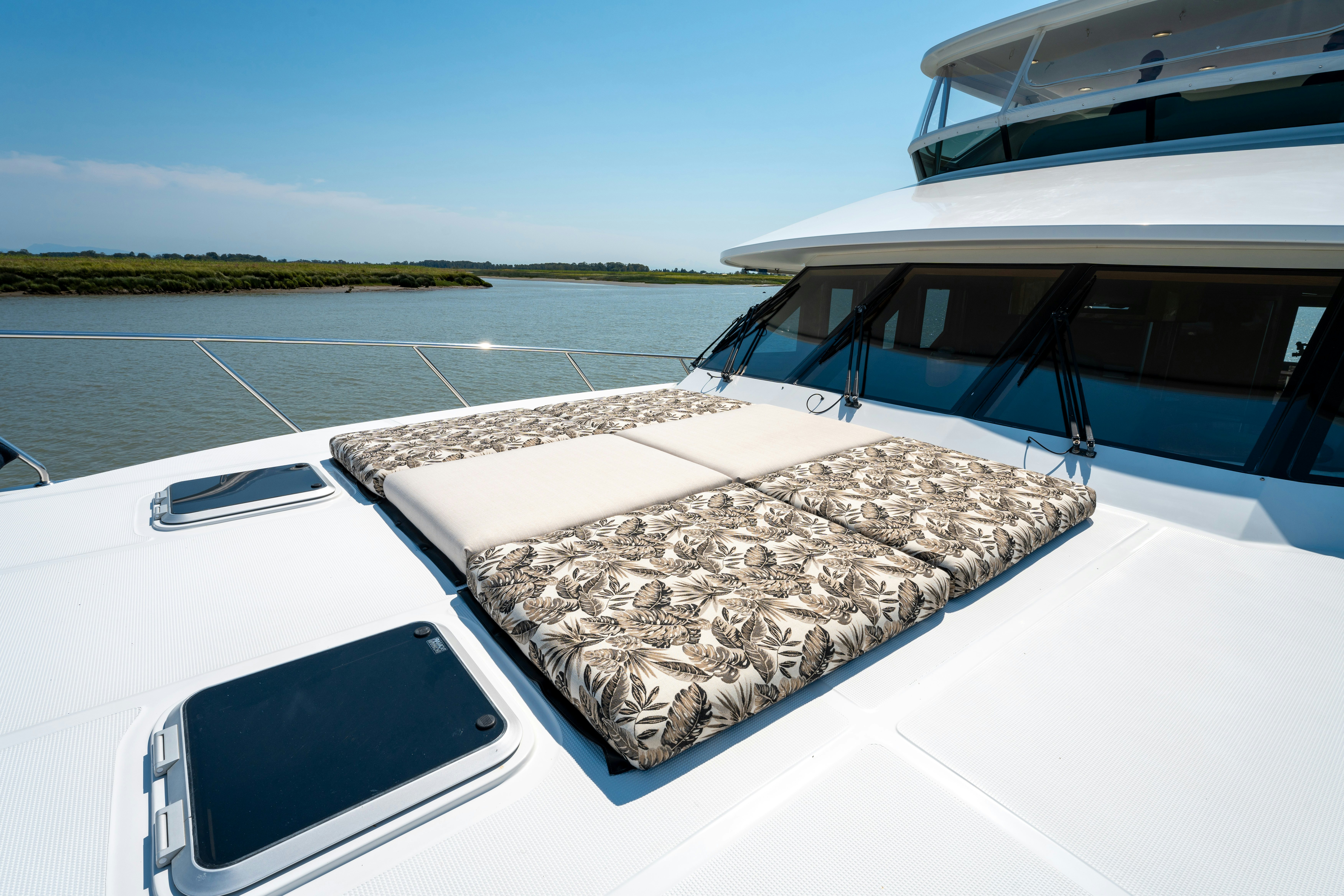 a boat on the water aboard MEMORY BANK Yacht for Sale